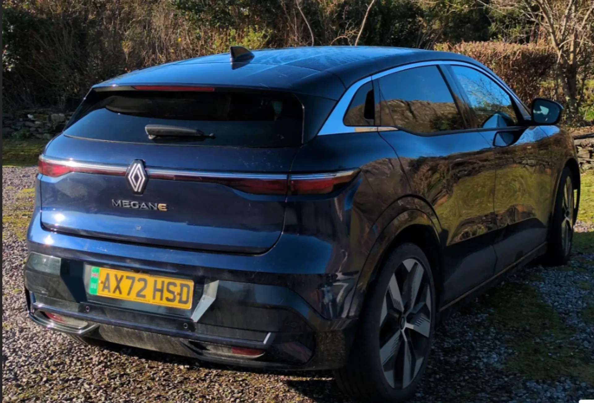 2023 RENAULT MEGANE E-TECH 2023 RENAULT MEGANE E-TECH