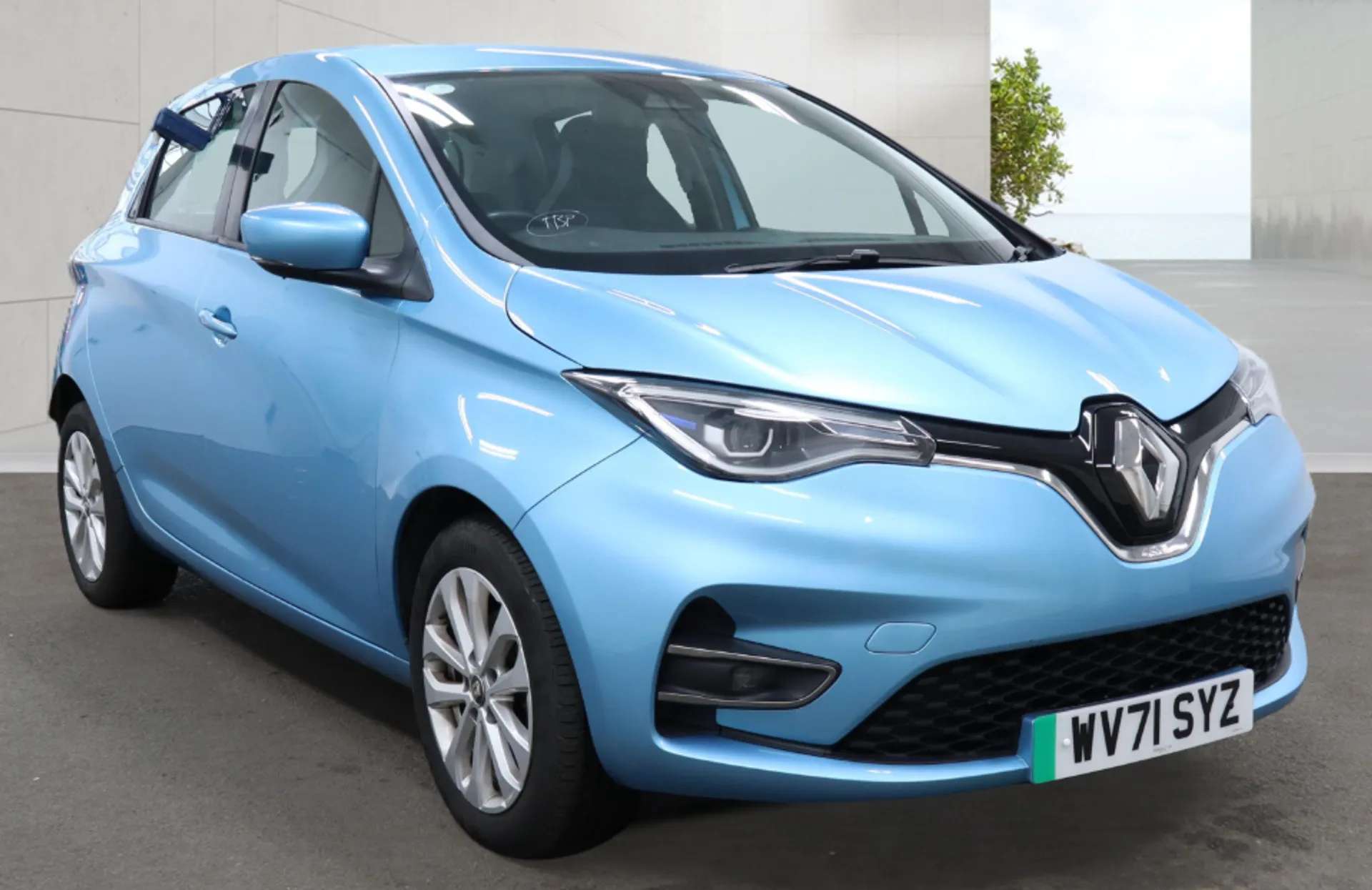 2021 RENAULT ZOE 2021 RENAULT ZOE