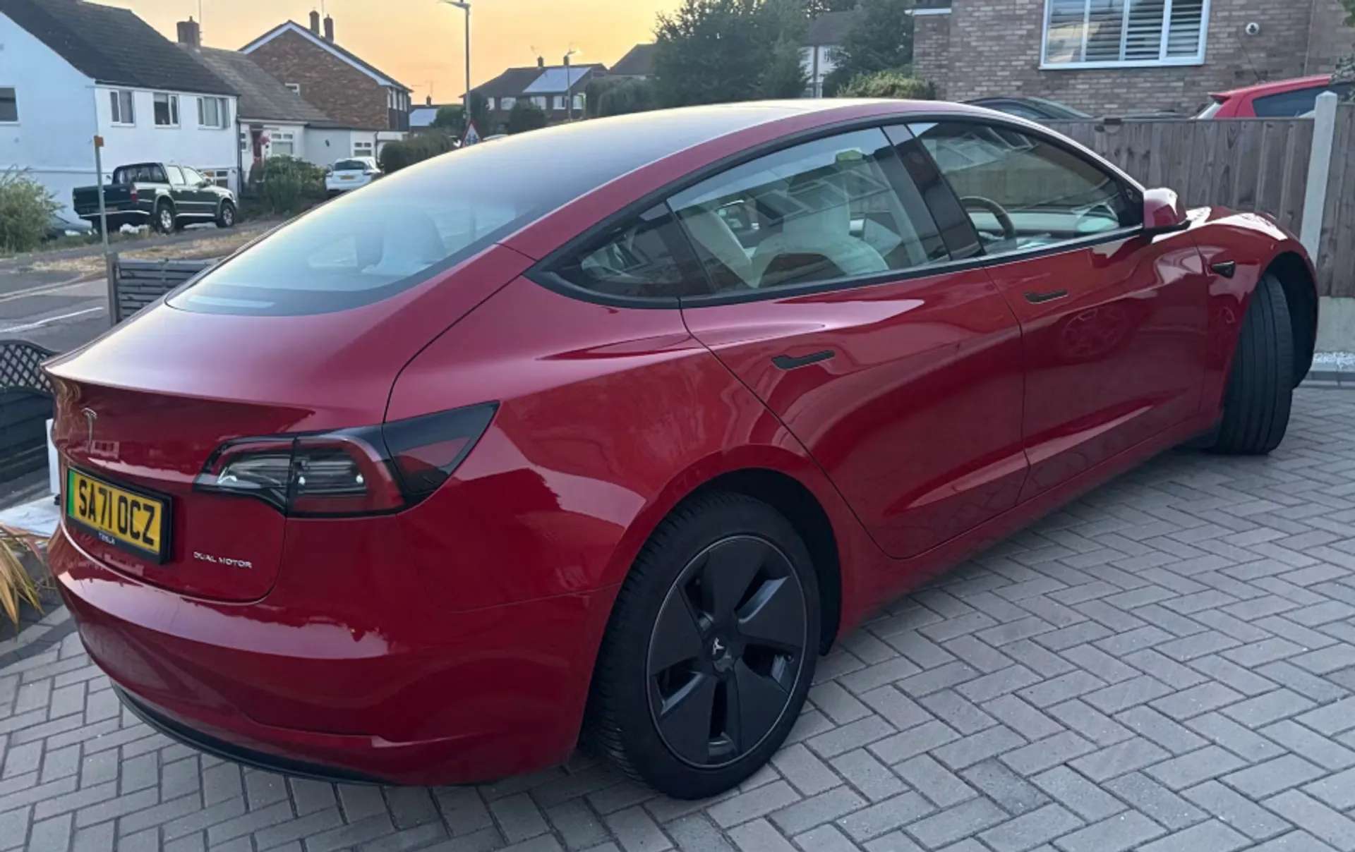 2021 TESLA MODEL 3 2021 TESLA MODEL 3