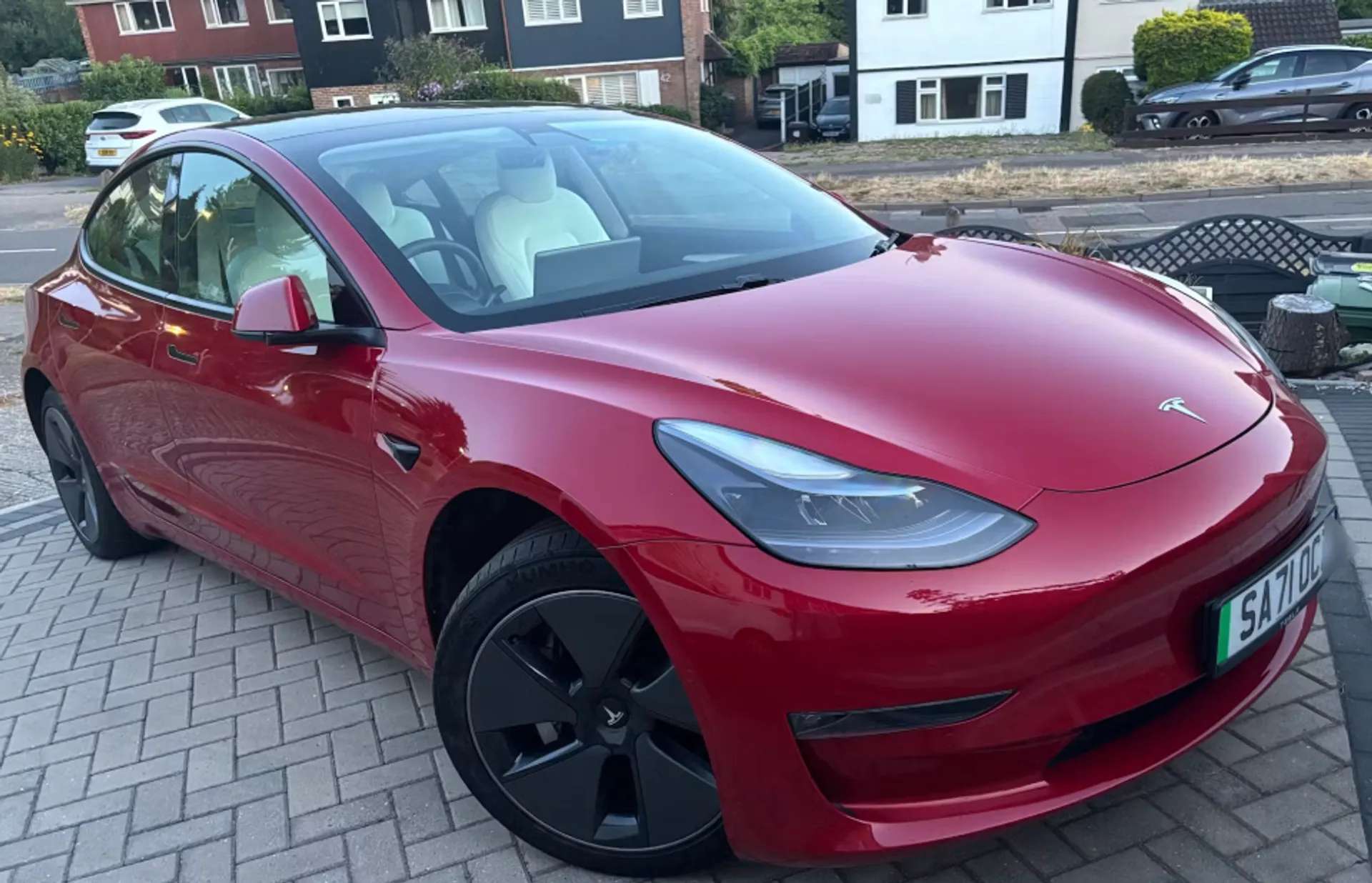 2021 TESLA MODEL 3 2021 TESLA MODEL 3