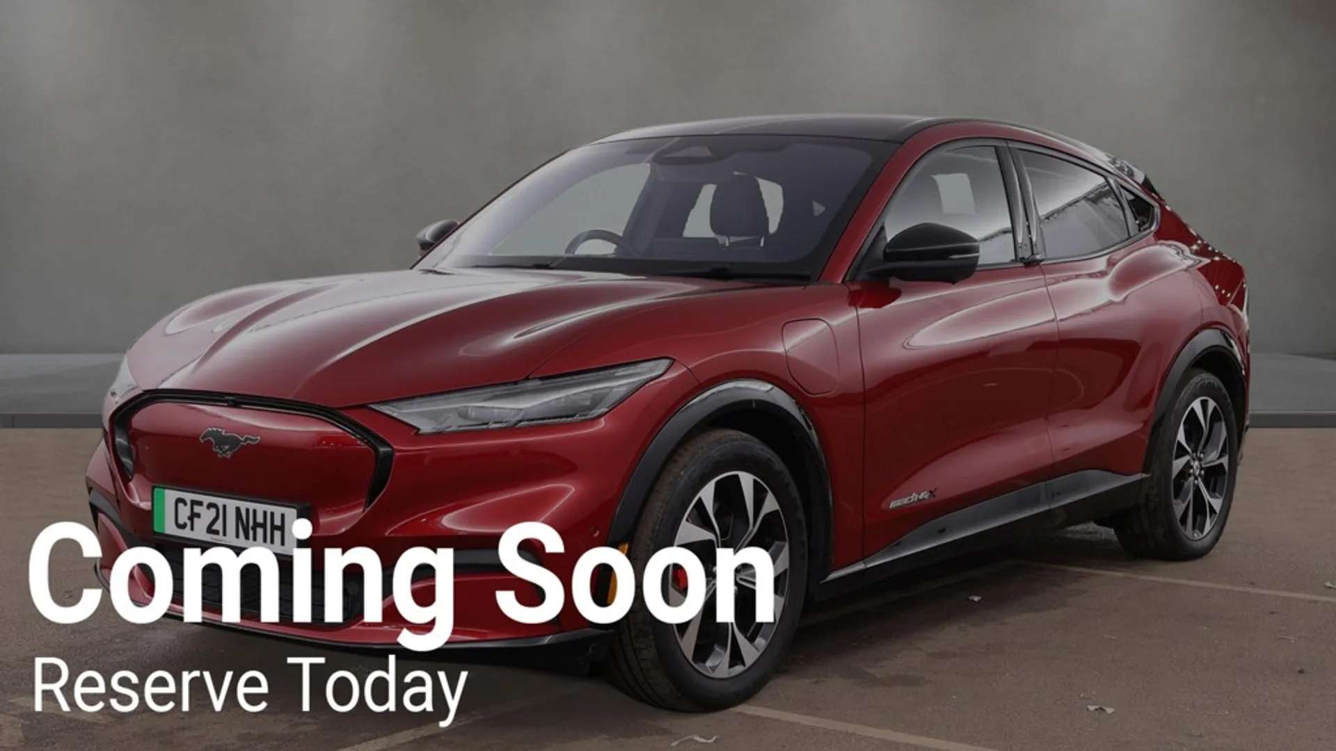 2021 FORD MUSTANG MACH-E 2021 FORD MUSTANG MACH-E