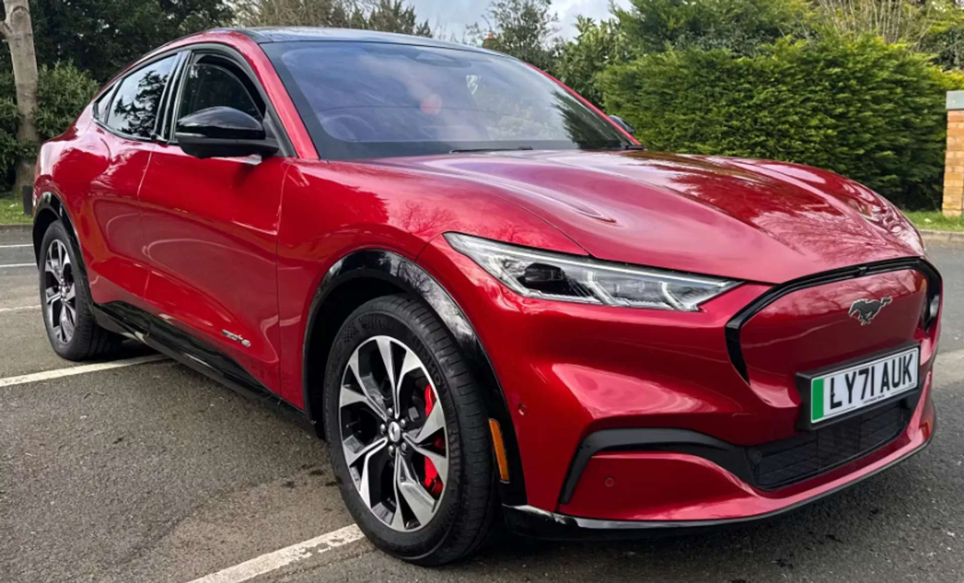 2021 FORD MUSTANG MACH-E 2021 FORD MUSTANG MACH-E