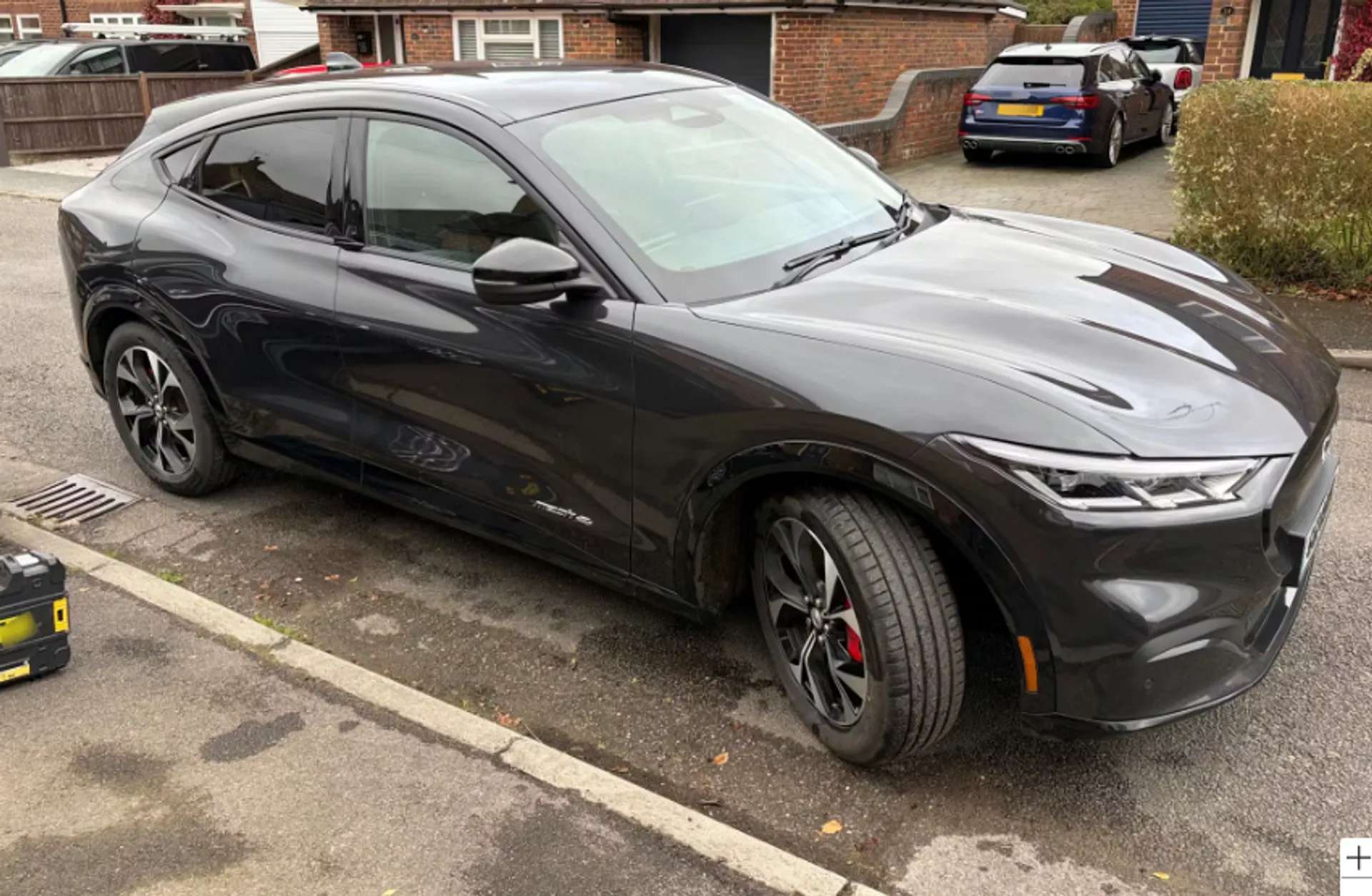 2022 FORD MUSTANG MACH-E 2022 FORD MUSTANG MACH-E