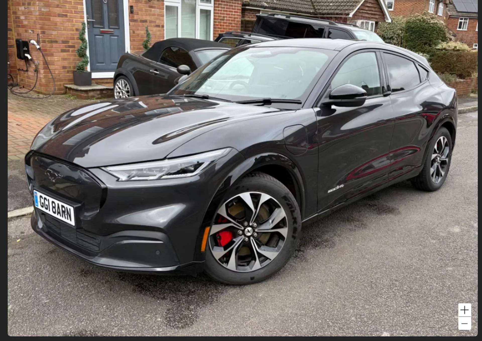 2022 FORD MUSTANG MACH-E 2022 FORD MUSTANG MACH-E