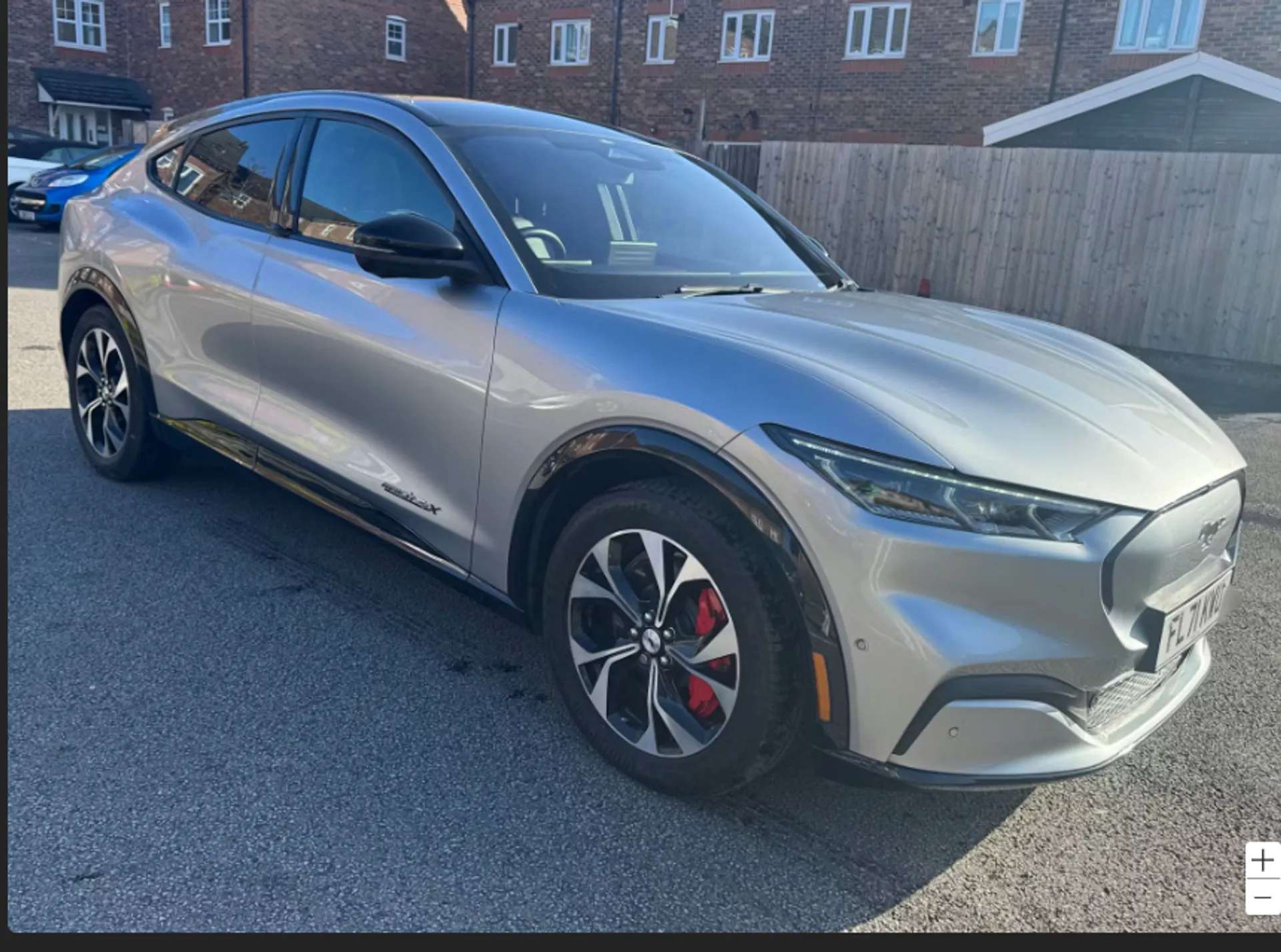 2021 FORD MUSTANG MACH-E 2021 FORD MUSTANG MACH-E