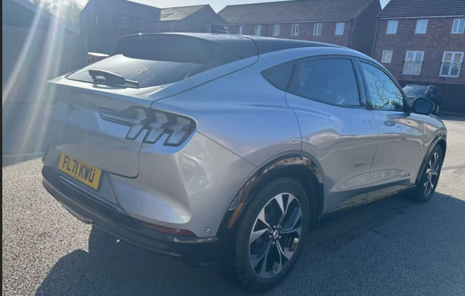 2021 FORD MUSTANG MACH-E 2021 FORD MUSTANG MACH-E