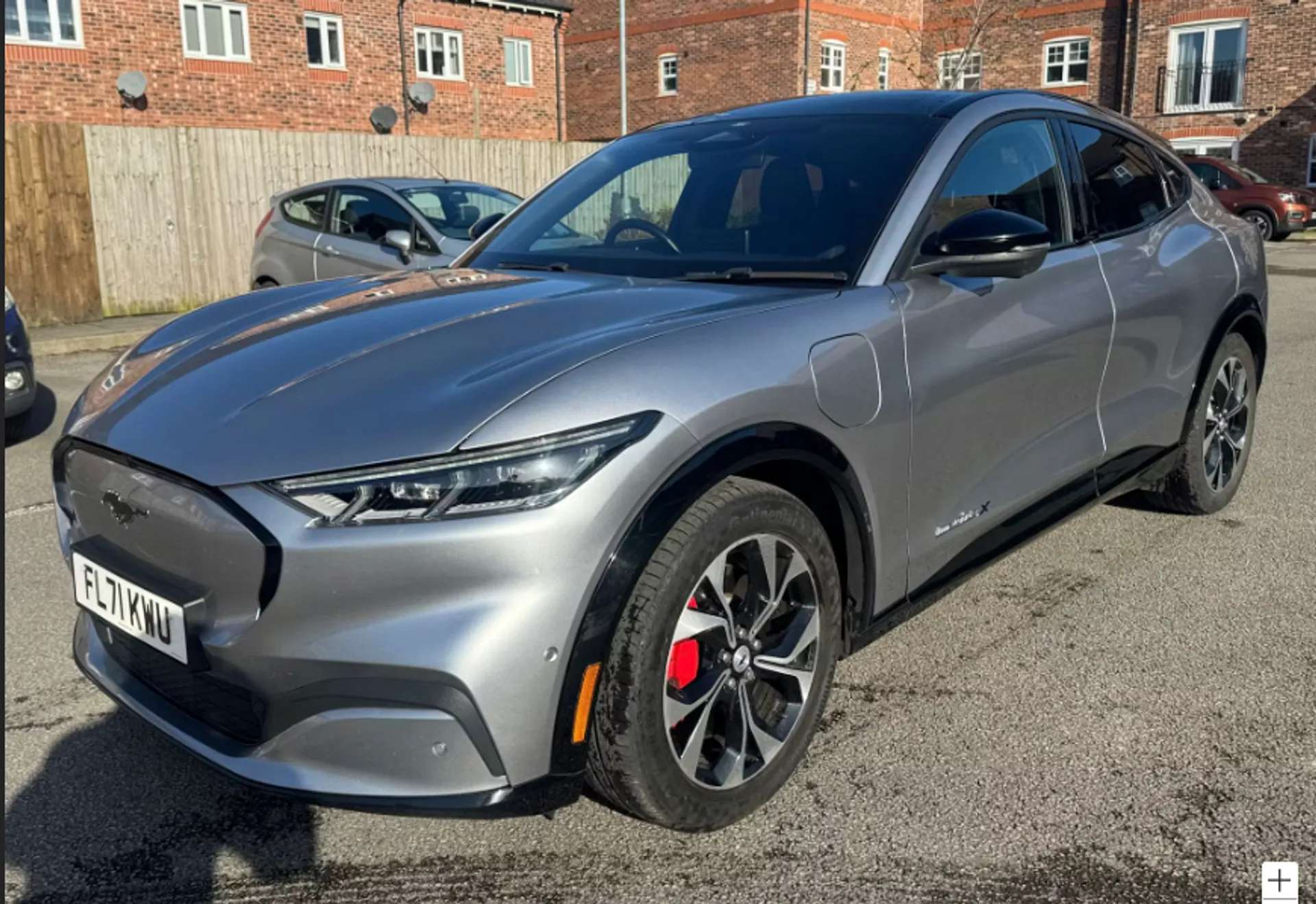 2021 FORD MUSTANG MACH-E 2021 FORD MUSTANG MACH-E