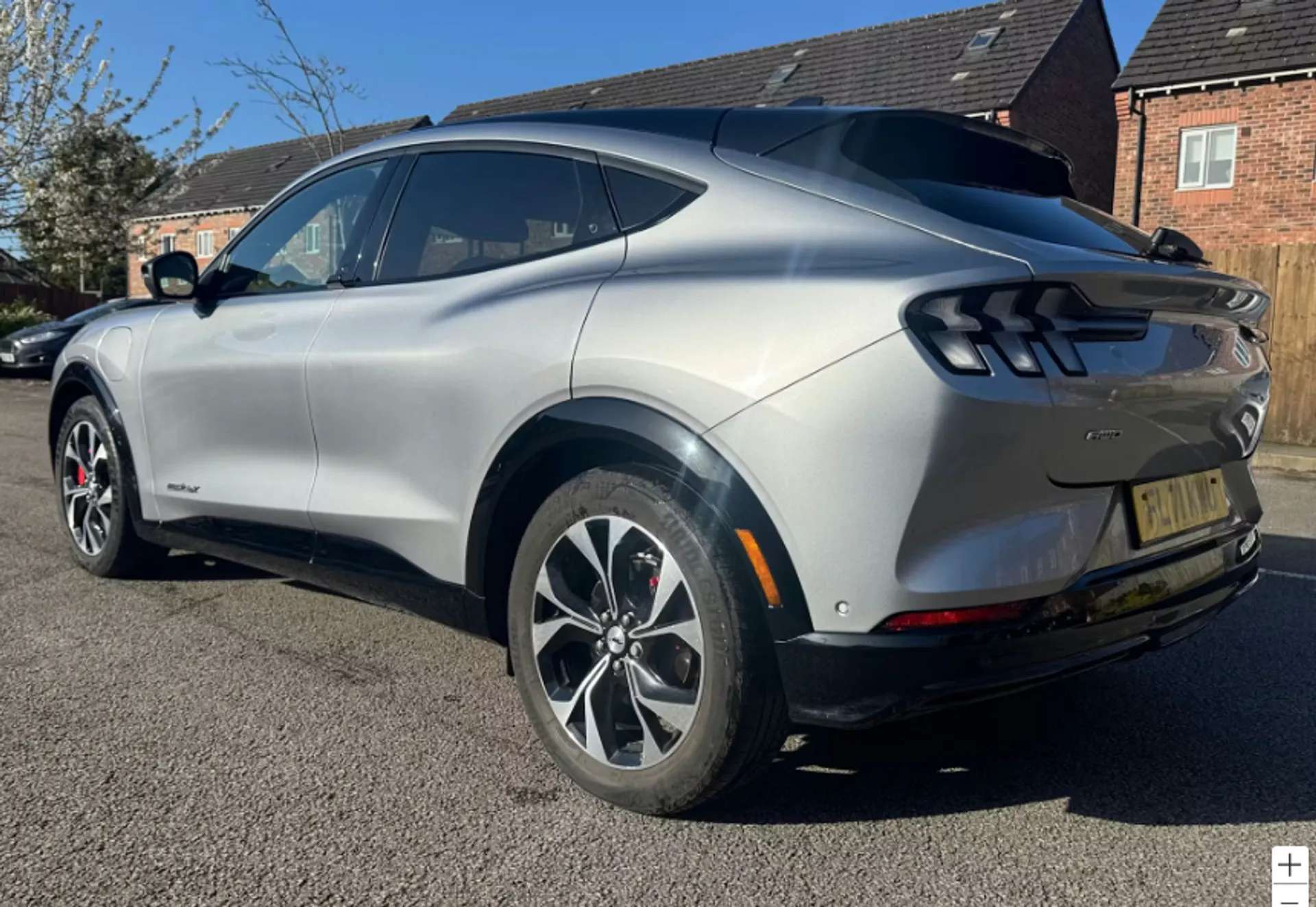 2021 FORD MUSTANG MACH-E 2021 FORD MUSTANG MACH-E