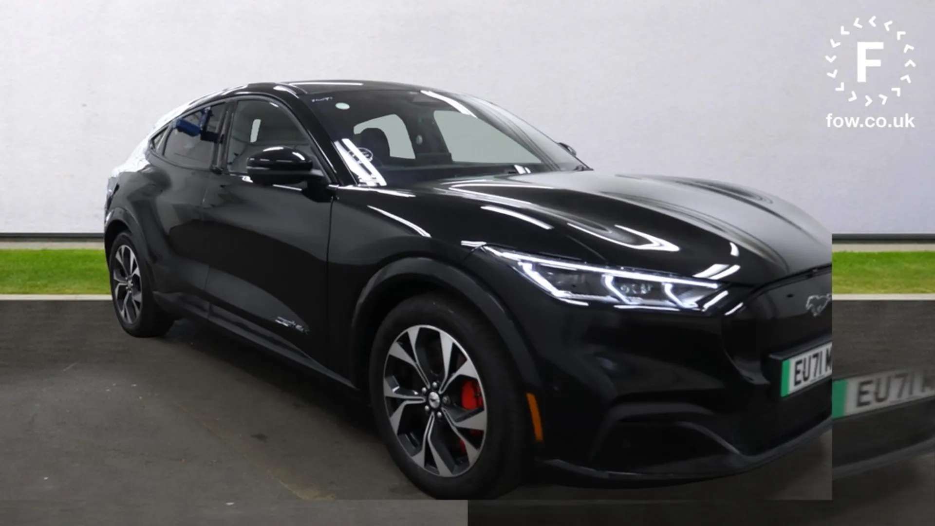 2021 FORD MUSTANG MACH-E 2021 FORD MUSTANG MACH-E