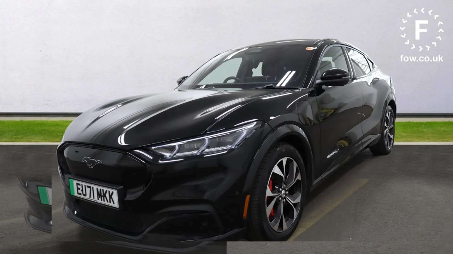 2021 FORD MUSTANG MACH-E 2021 FORD MUSTANG MACH-E