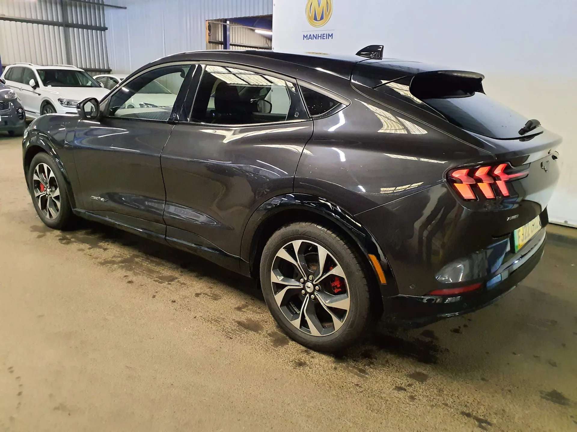 2022 FORD MUSTANG MACH-E 2022 FORD MUSTANG MACH-E