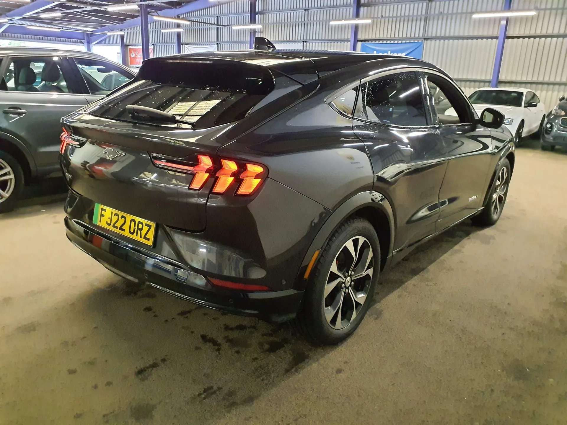 2022 FORD MUSTANG MACH-E 2022 FORD MUSTANG MACH-E