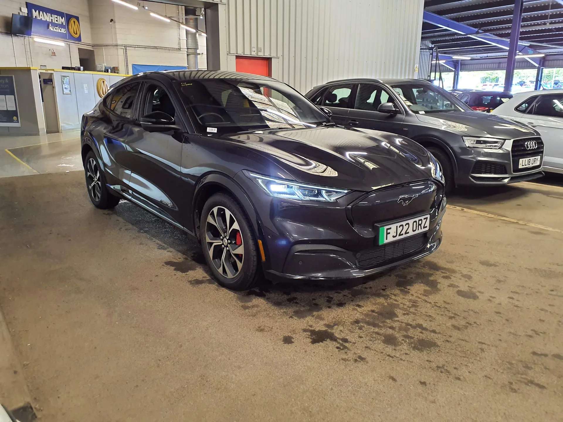 A 2022 FORD MUSTANG MACH-E 258kW Extended Range 88kWh AWD 5dr Auto [ Wireless device charging pad, Advanced active park assist, B and O premium sound system 10 speaker including A 2022 FORD MUSTANG MACH-E 258kW Extended Range 88kWh AWD 5dr Auto [ Wireless device charging pad, Advanced active park assist, B and O premium sound system 10 speaker including