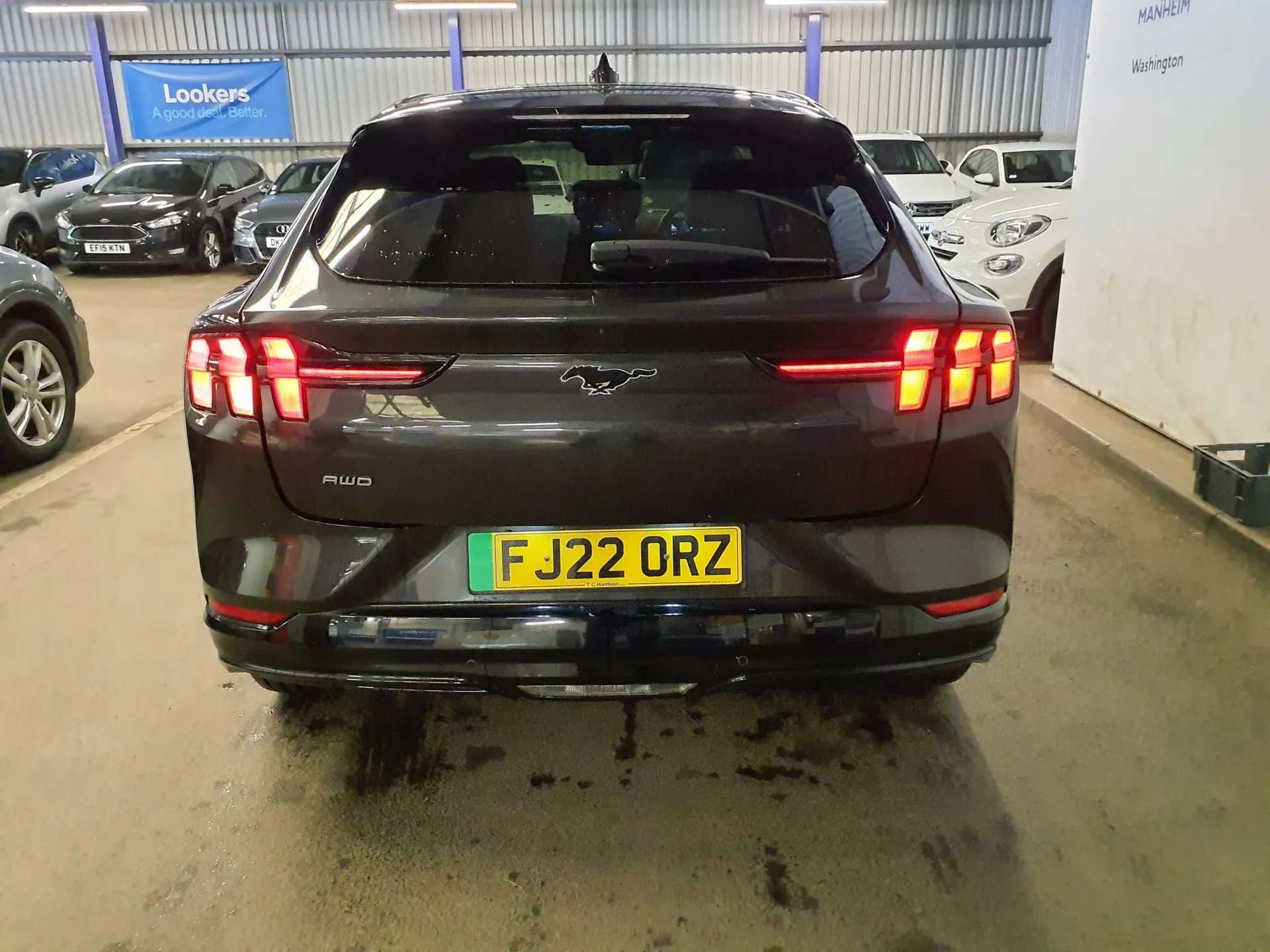 2022 FORD MUSTANG MACH-E 2022 FORD MUSTANG MACH-E