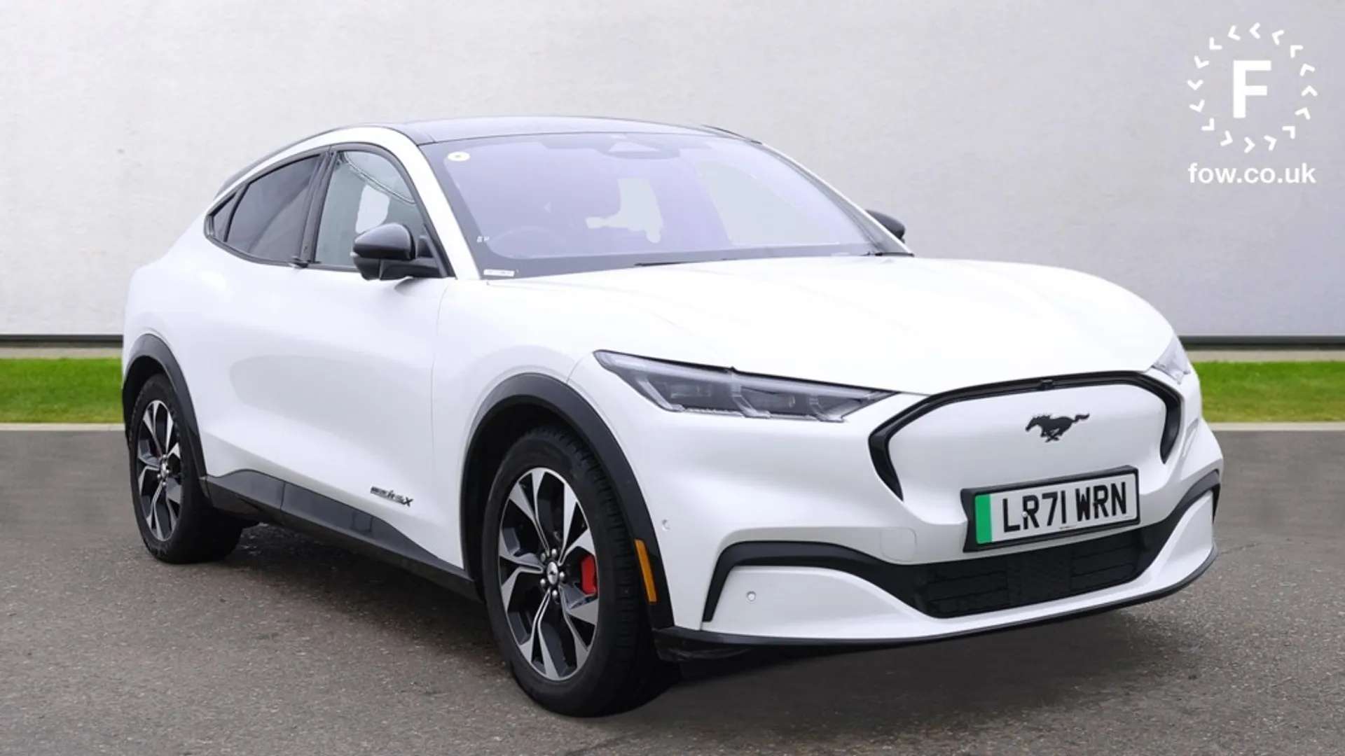 2021 FORD MUSTANG MACH-E 2021 FORD MUSTANG MACH-E