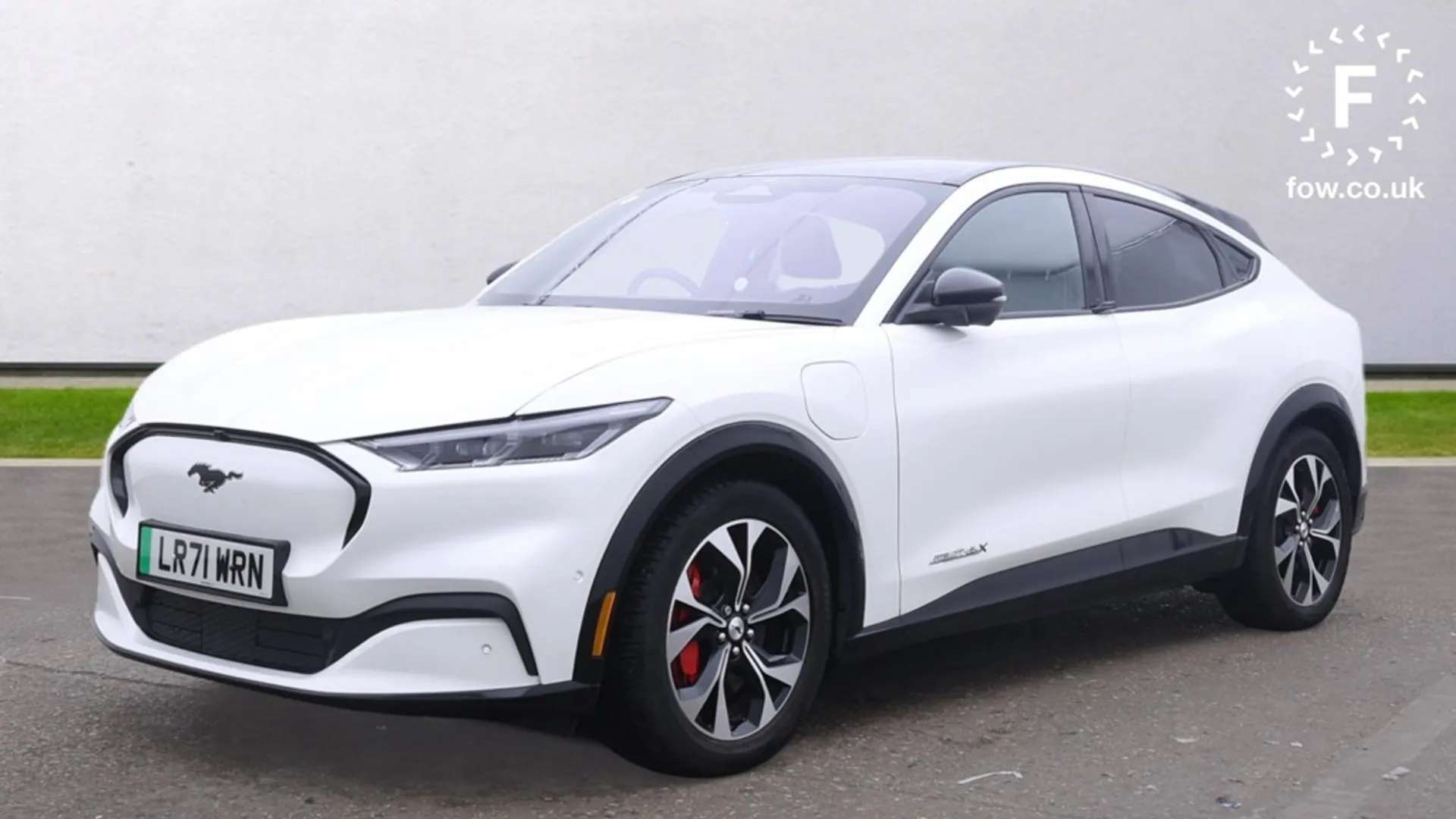 2021 FORD MUSTANG MACH-E 2021 FORD MUSTANG MACH-E