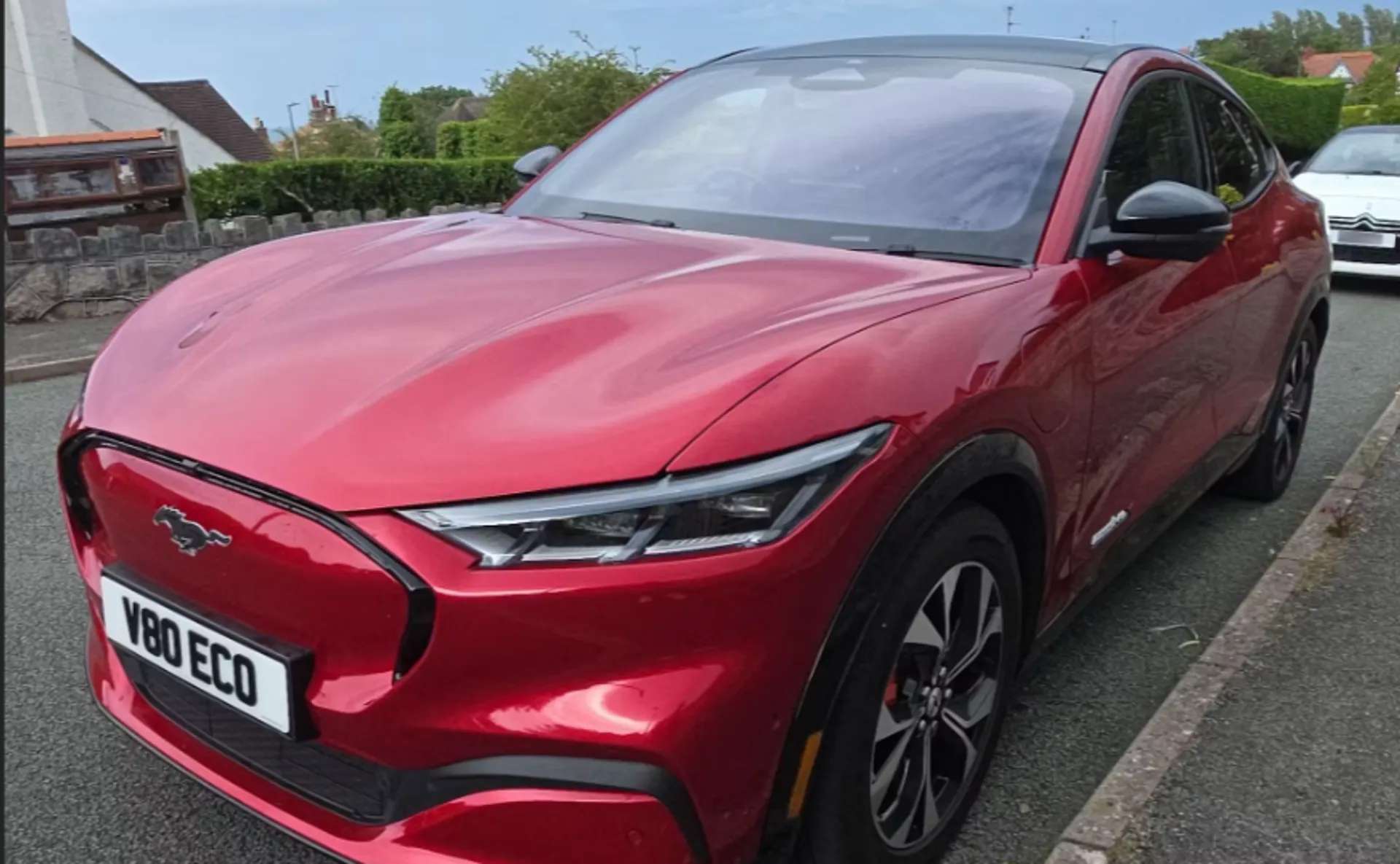 2021 FORD MUSTANG MACH-E 2021 FORD MUSTANG MACH-E