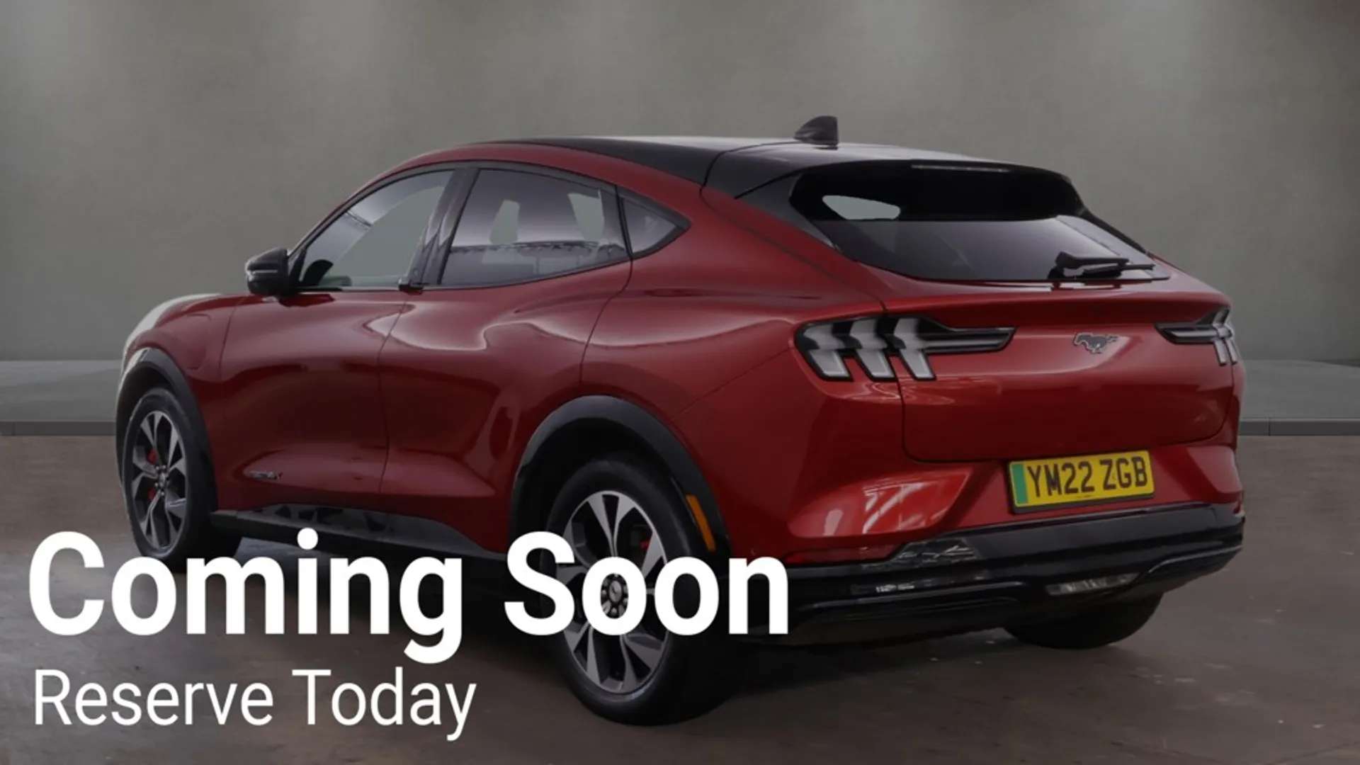 2022 FORD MUSTANG MACH-E 2022 FORD MUSTANG MACH-E