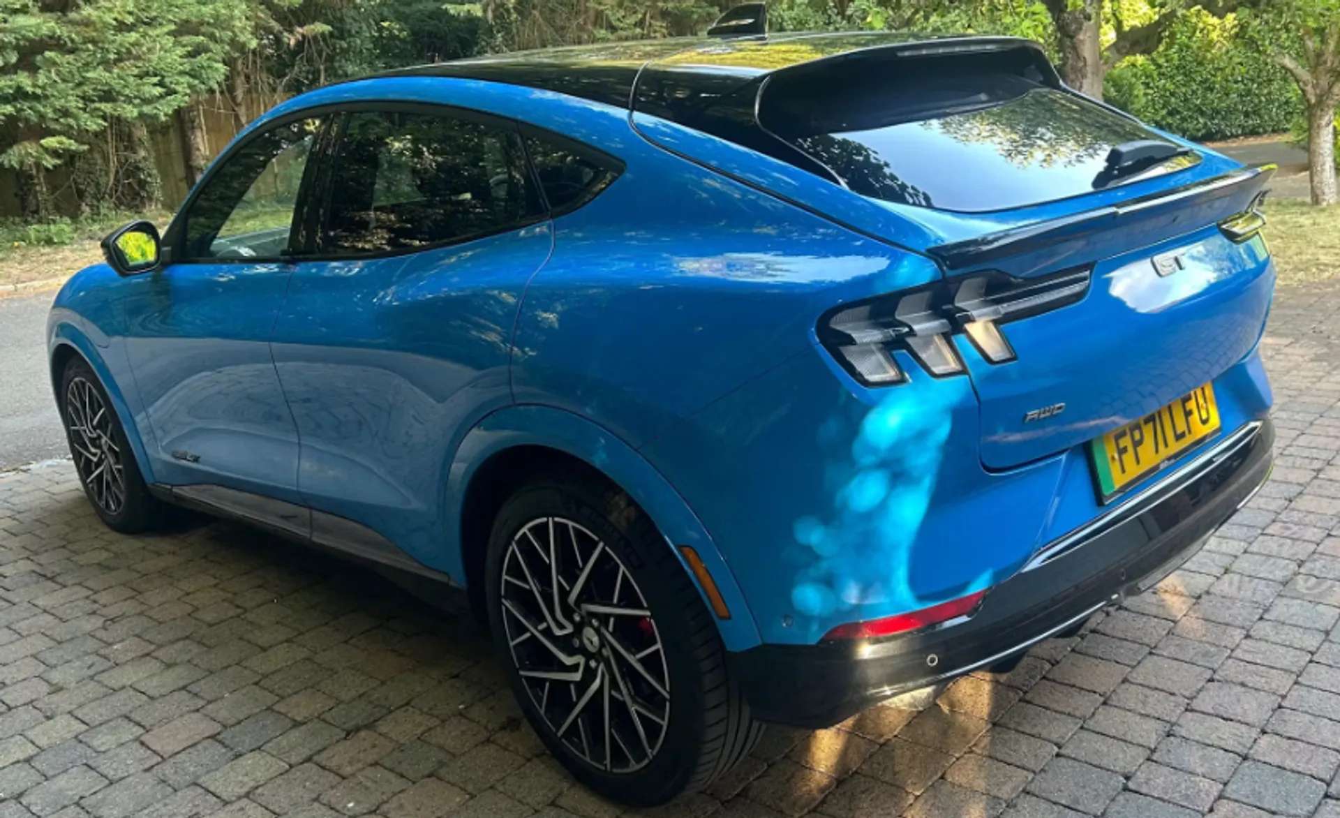 2021 FORD MUSTANG MACH-E 2021 FORD MUSTANG MACH-E