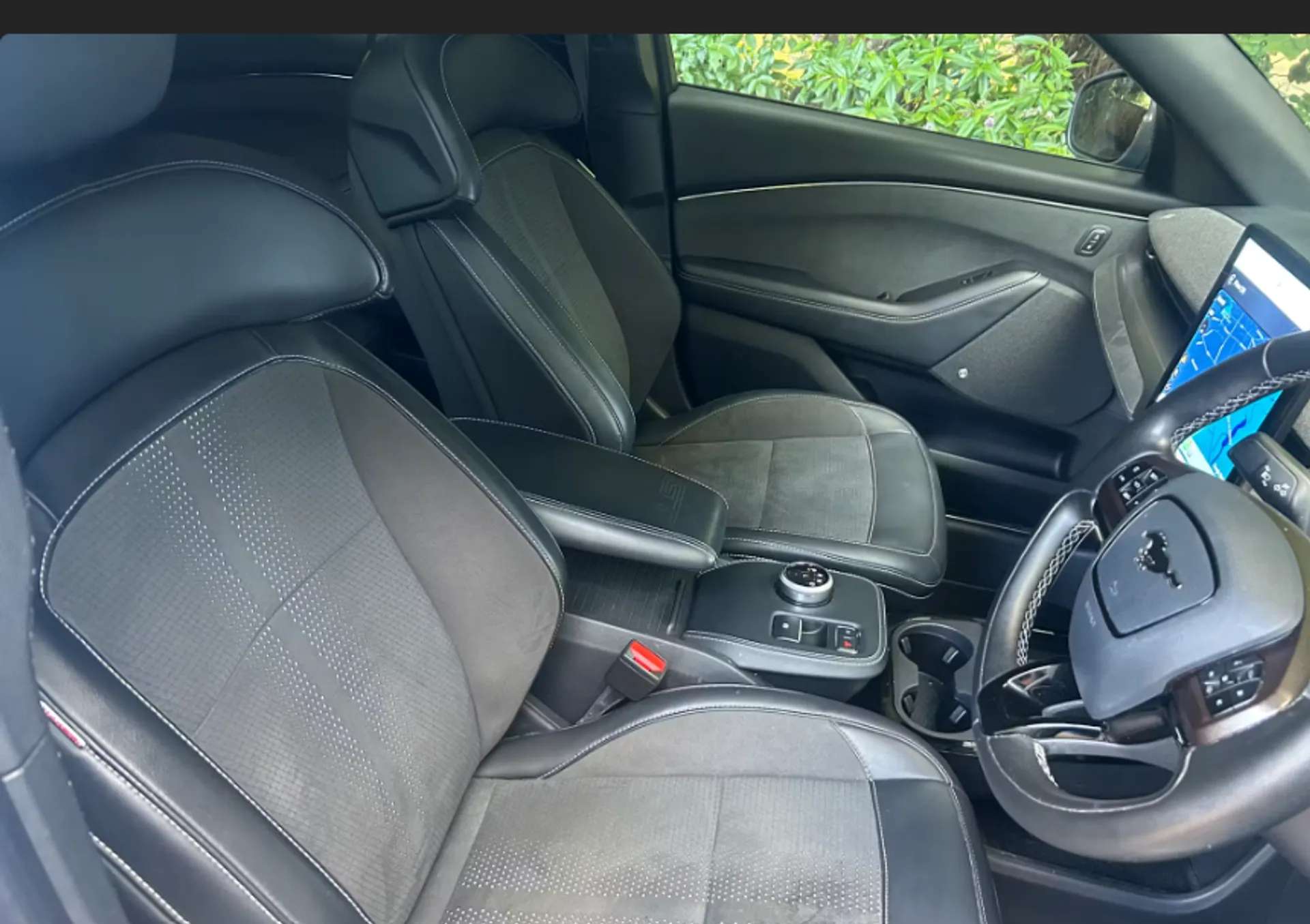 2021 FORD MUSTANG MACH-E 2021 FORD MUSTANG MACH-E