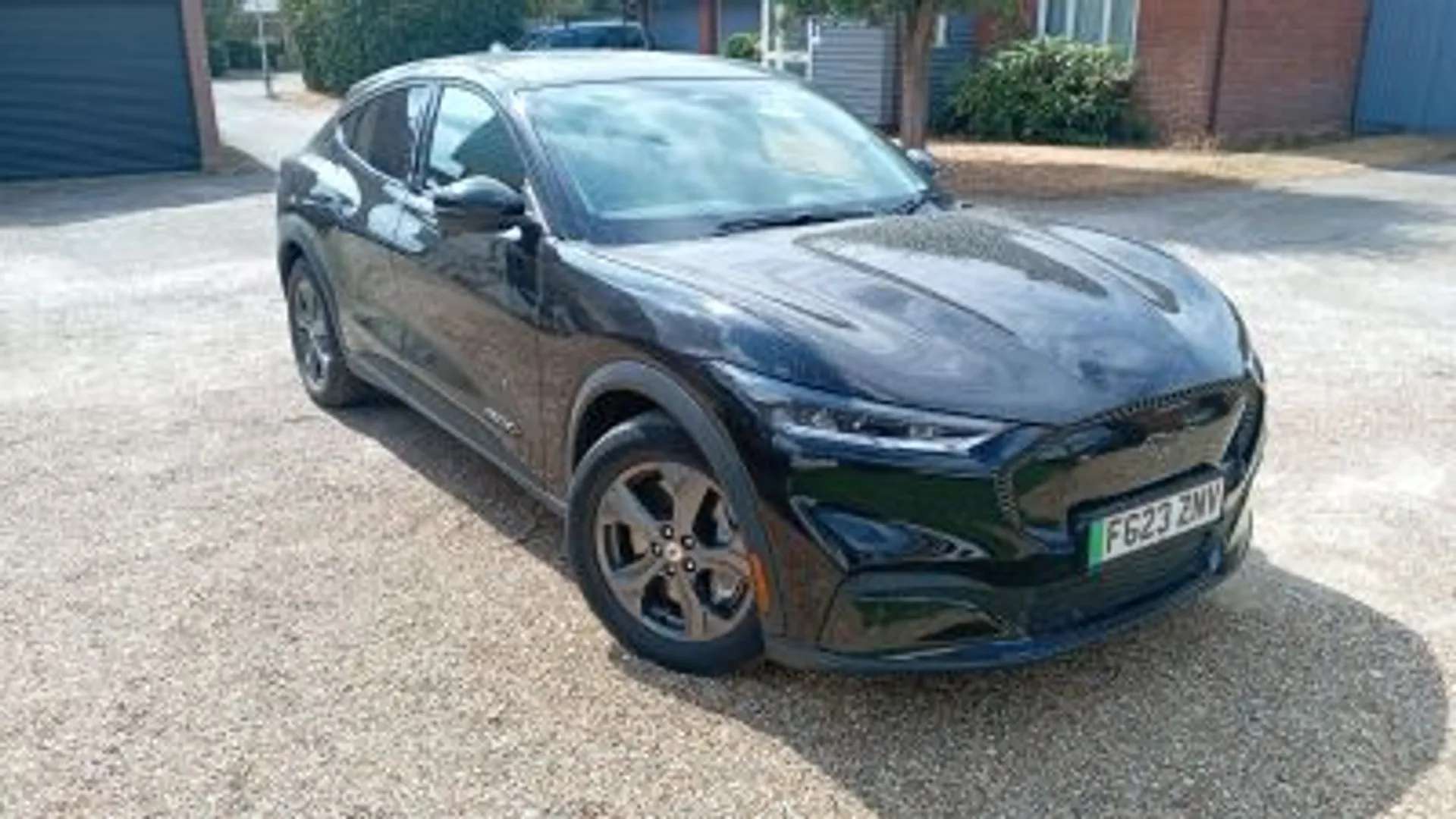 A 2023 FORD MUSTANG MACH-E 258kW Extended Range 91kWh AWD 5dr Auto [ Fixed full panoramic roof, B and O premium sound system 10 speaker including dashboard sound bar, Front and A 2023 FORD MUSTANG MACH-E 258kW Extended Range 91kWh AWD 5dr Auto [ Fixed full panoramic roof, B and O premium sound system 10 speaker including dashboard sound bar, Front and