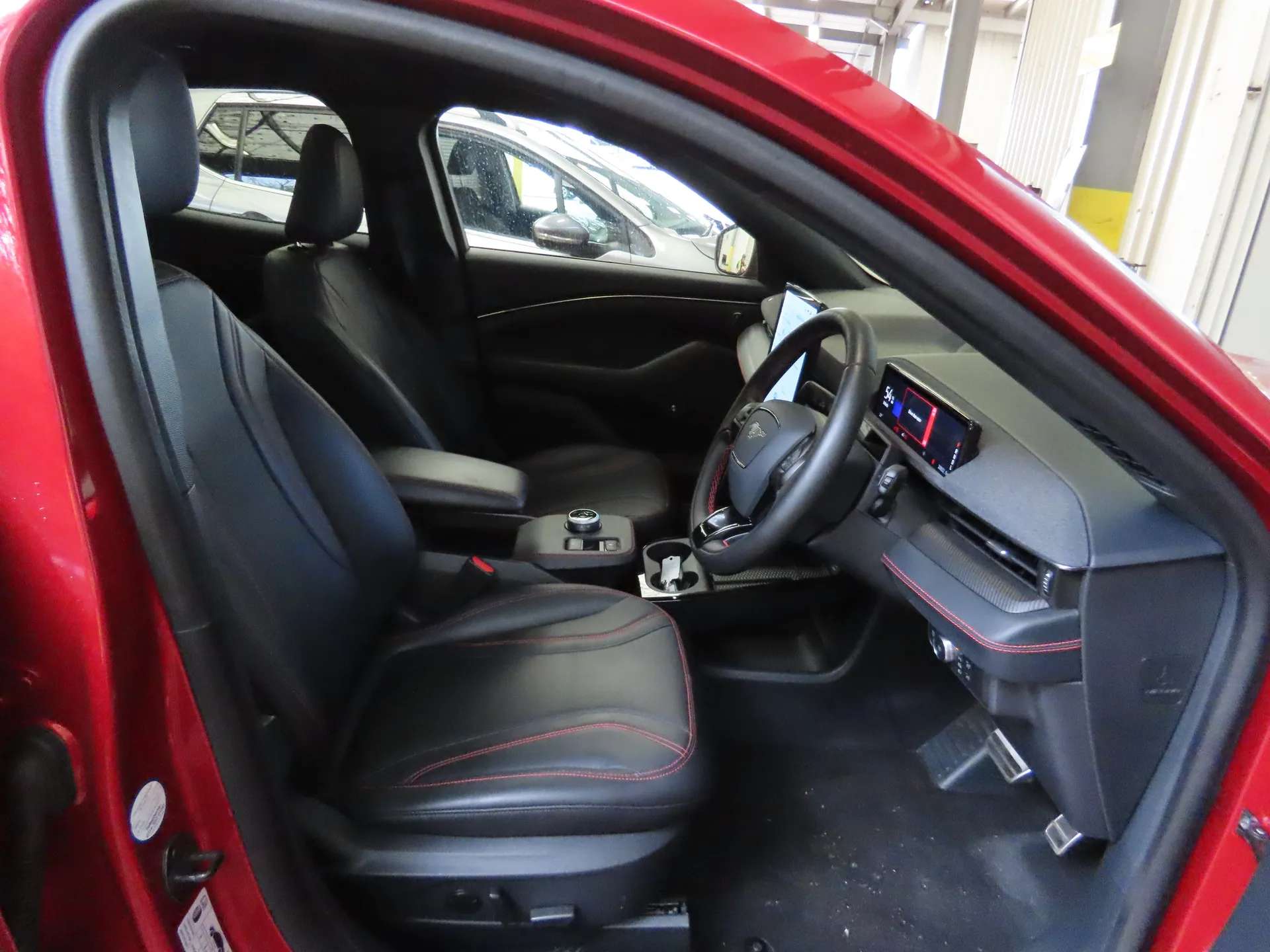 A 2021 FORD MUSTANG MACH-E 258kW Extended Range 88kWh AWD 5dr Auto [ Advanced active park assist, Daytime running lights, B and O premium sound system 10 speaker including dashb A 2021 FORD MUSTANG MACH-E 258kW Extended Range 88kWh AWD 5dr Auto [ Advanced active park assist, Daytime running lights, B and O premium sound system 10 speaker including dashb