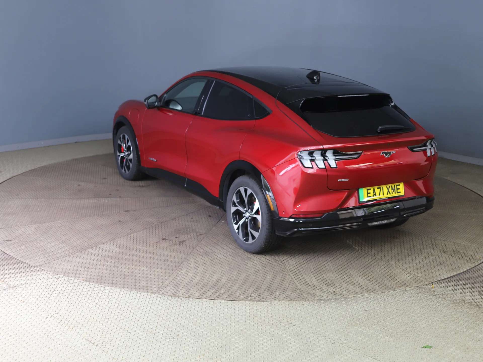2021 FORD MUSTANG MACH-E 2021 FORD MUSTANG MACH-E