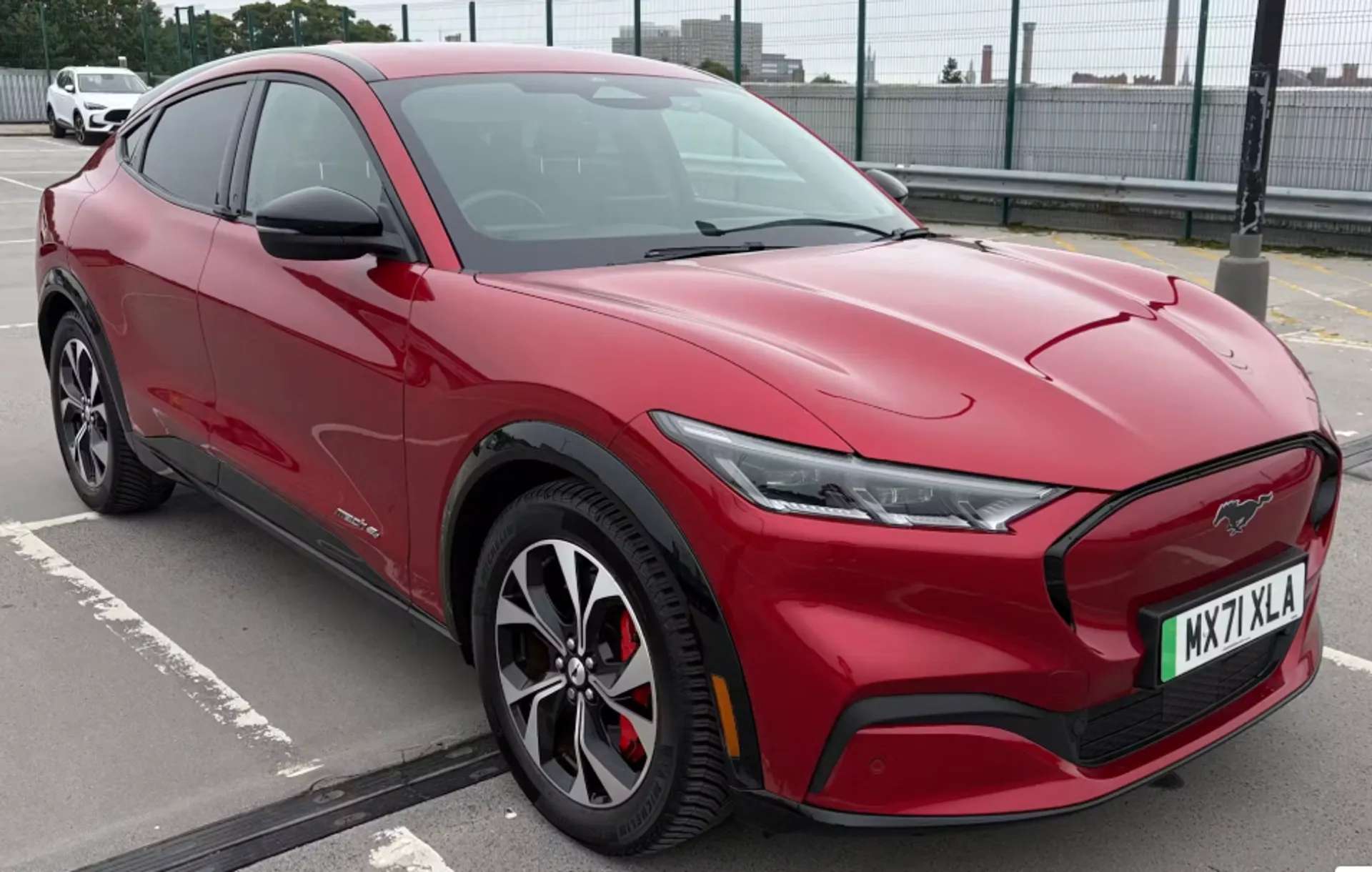 2021 FORD MUSTANG MACH-E 2021 FORD MUSTANG MACH-E