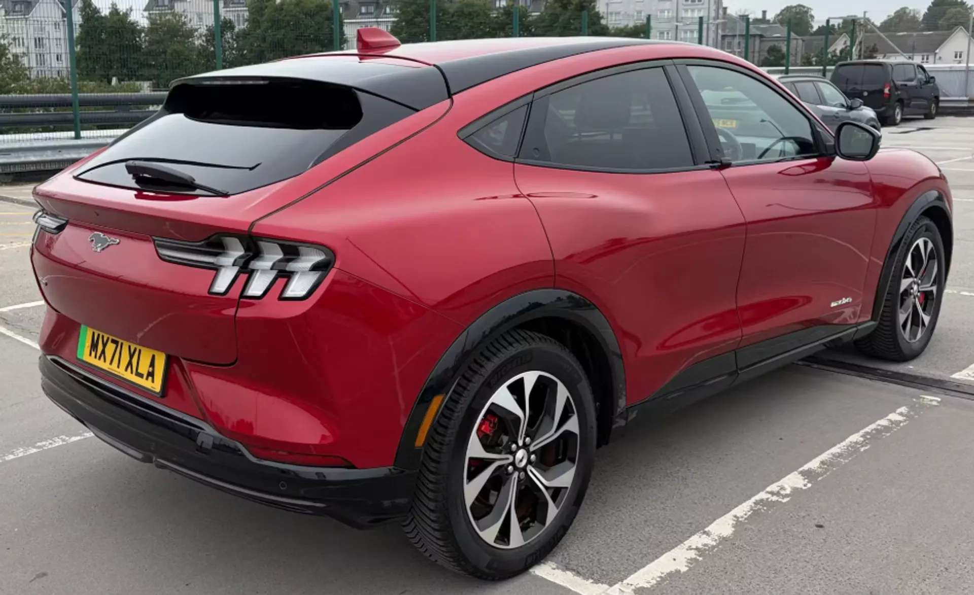 2021 FORD MUSTANG MACH-E 2021 FORD MUSTANG MACH-E