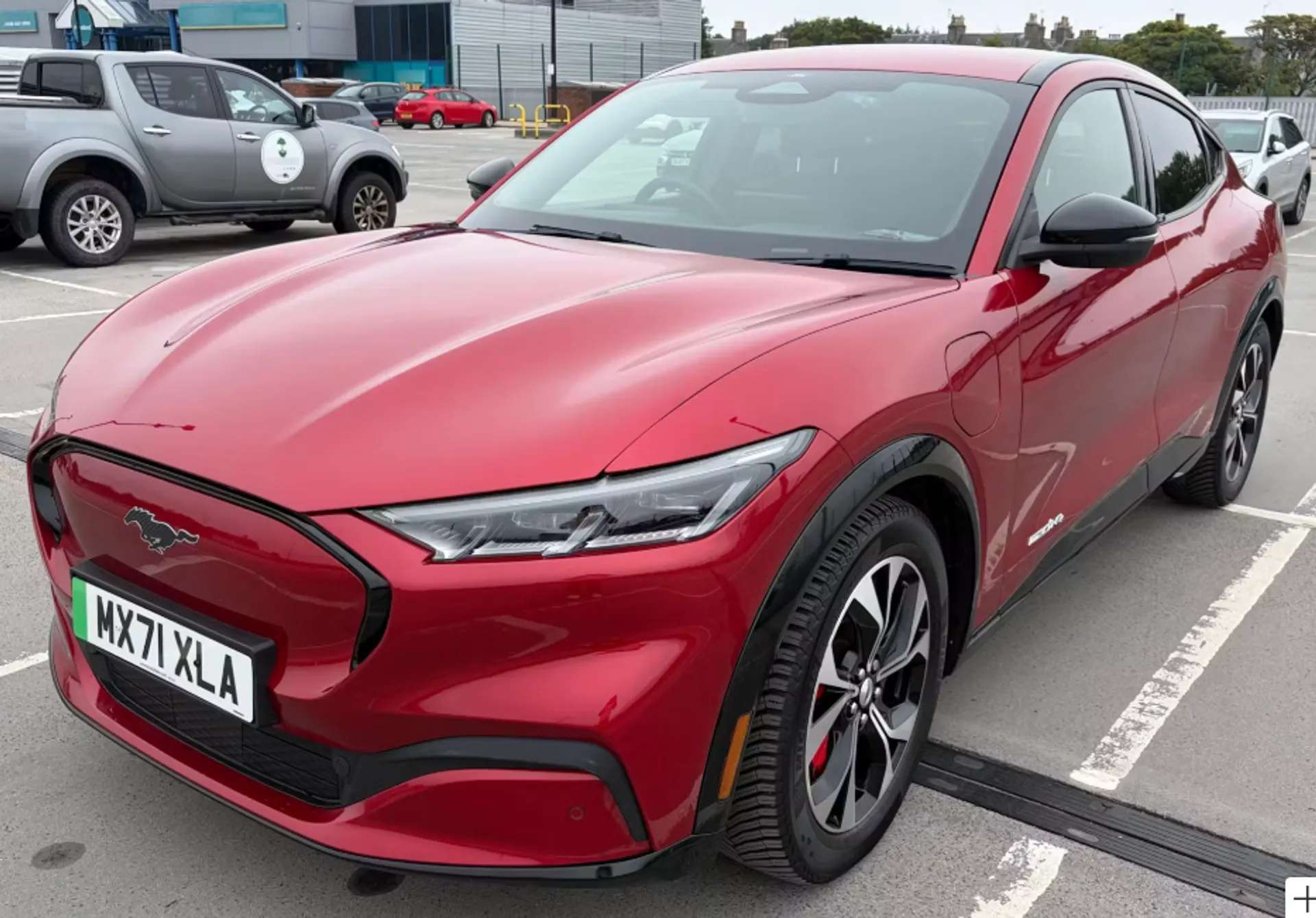 2021 FORD MUSTANG MACH-E 2021 FORD MUSTANG MACH-E