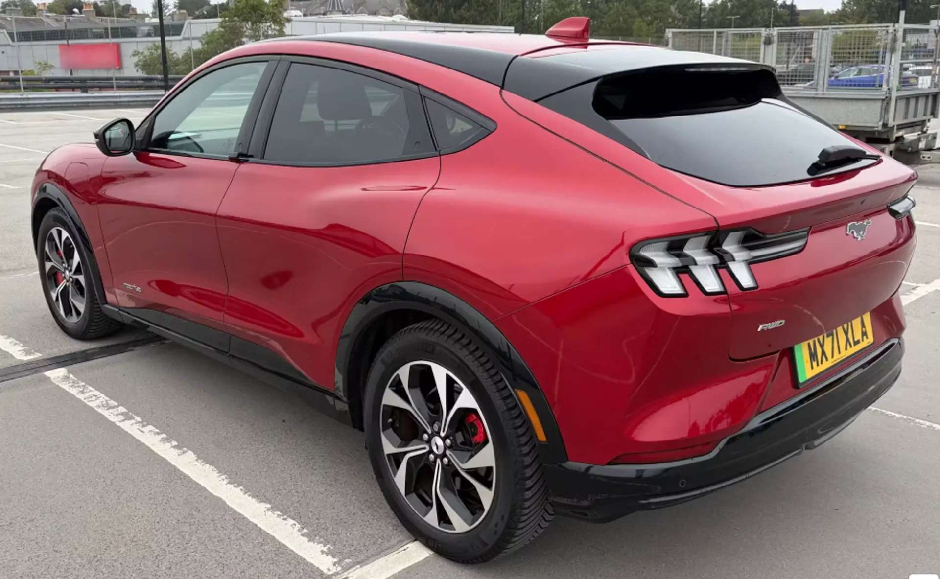 2021 FORD MUSTANG MACH-E 2021 FORD MUSTANG MACH-E