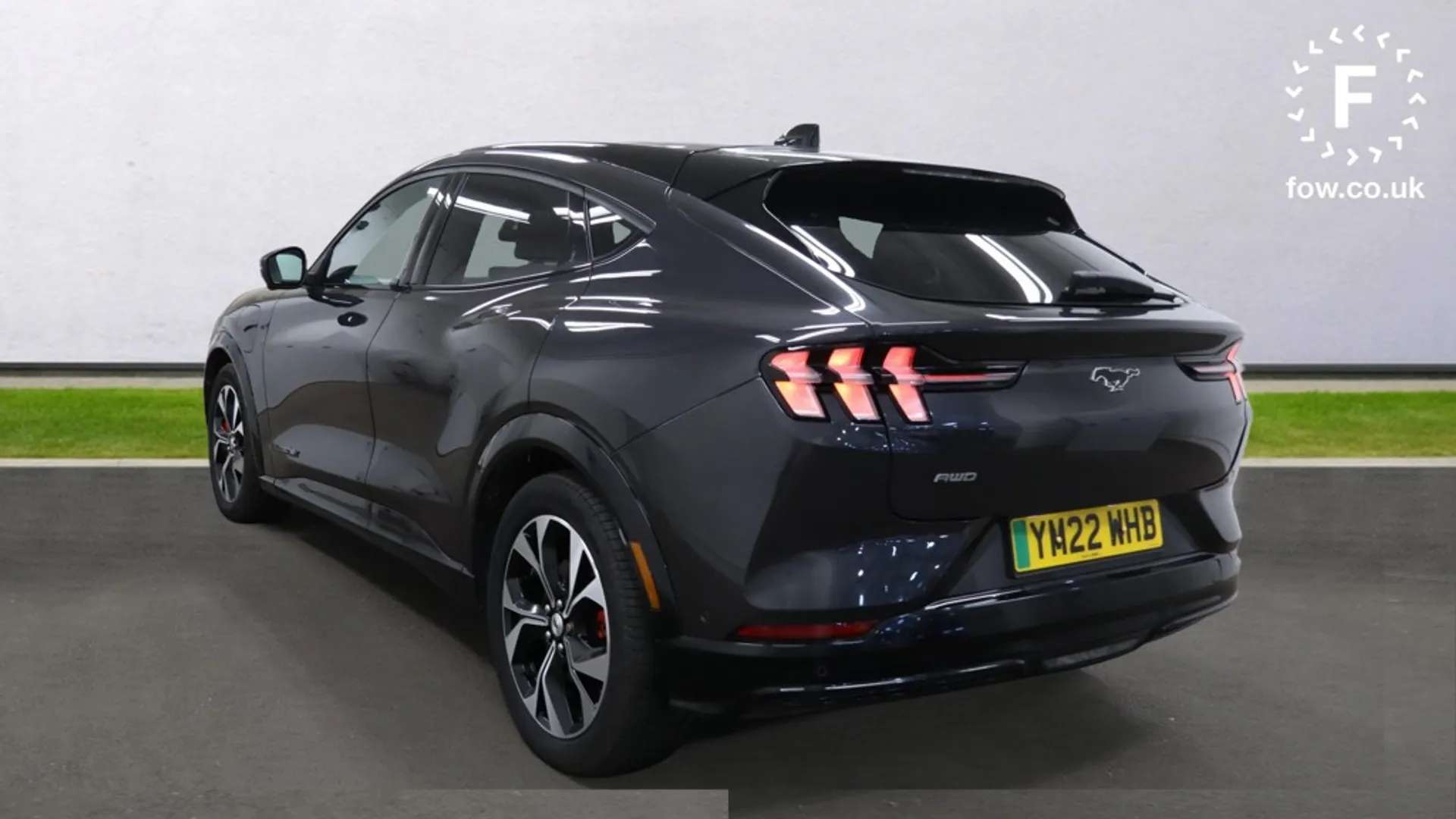 2022 FORD MUSTANG MACH-E 2022 FORD MUSTANG MACH-E