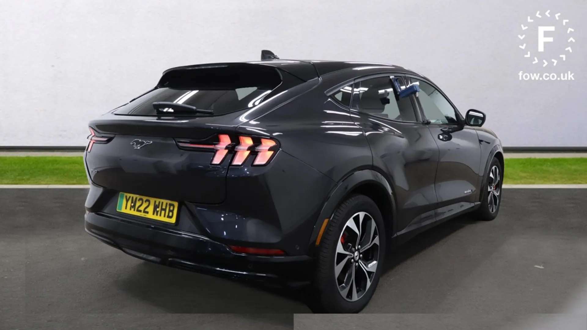 2022 FORD MUSTANG MACH-E 2022 FORD MUSTANG MACH-E