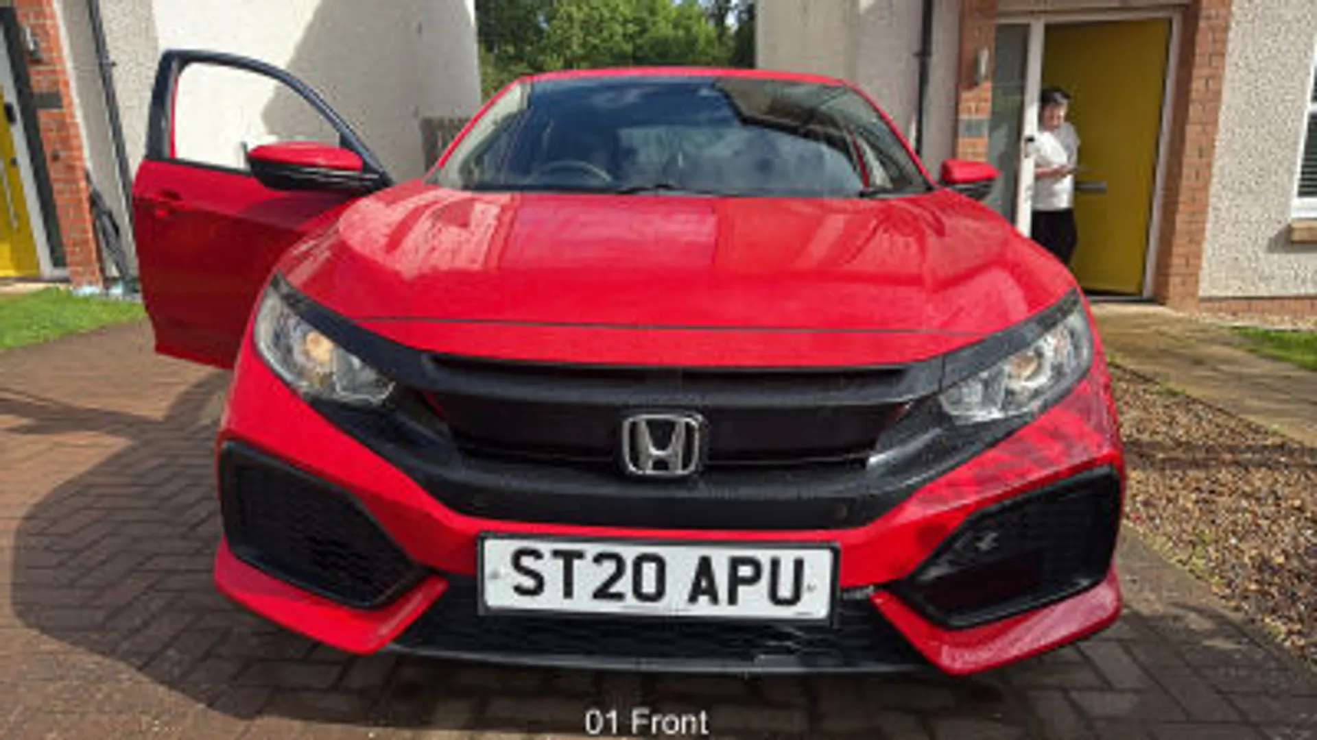 2020 HONDA CIVIC 2020 HONDA CIVIC