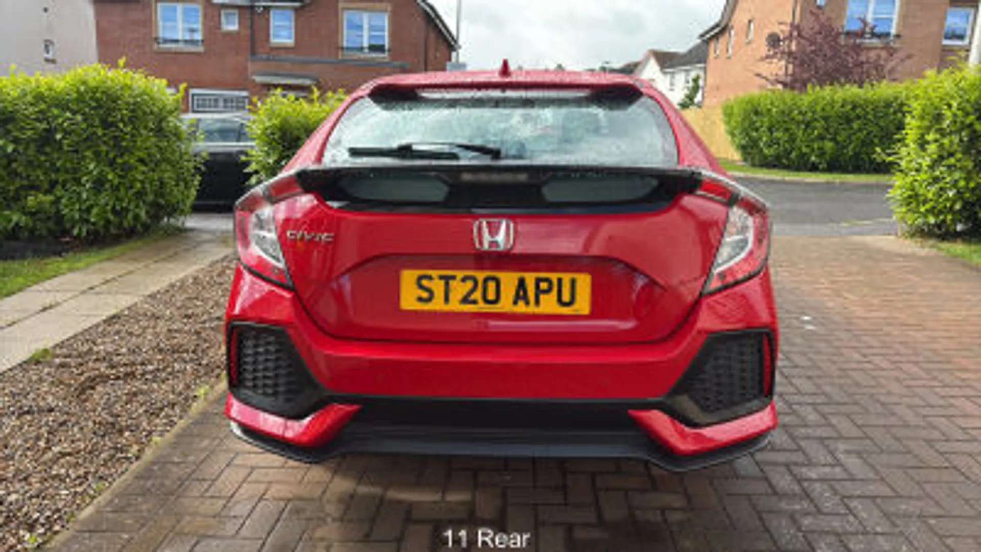2020 HONDA CIVIC 2020 HONDA CIVIC