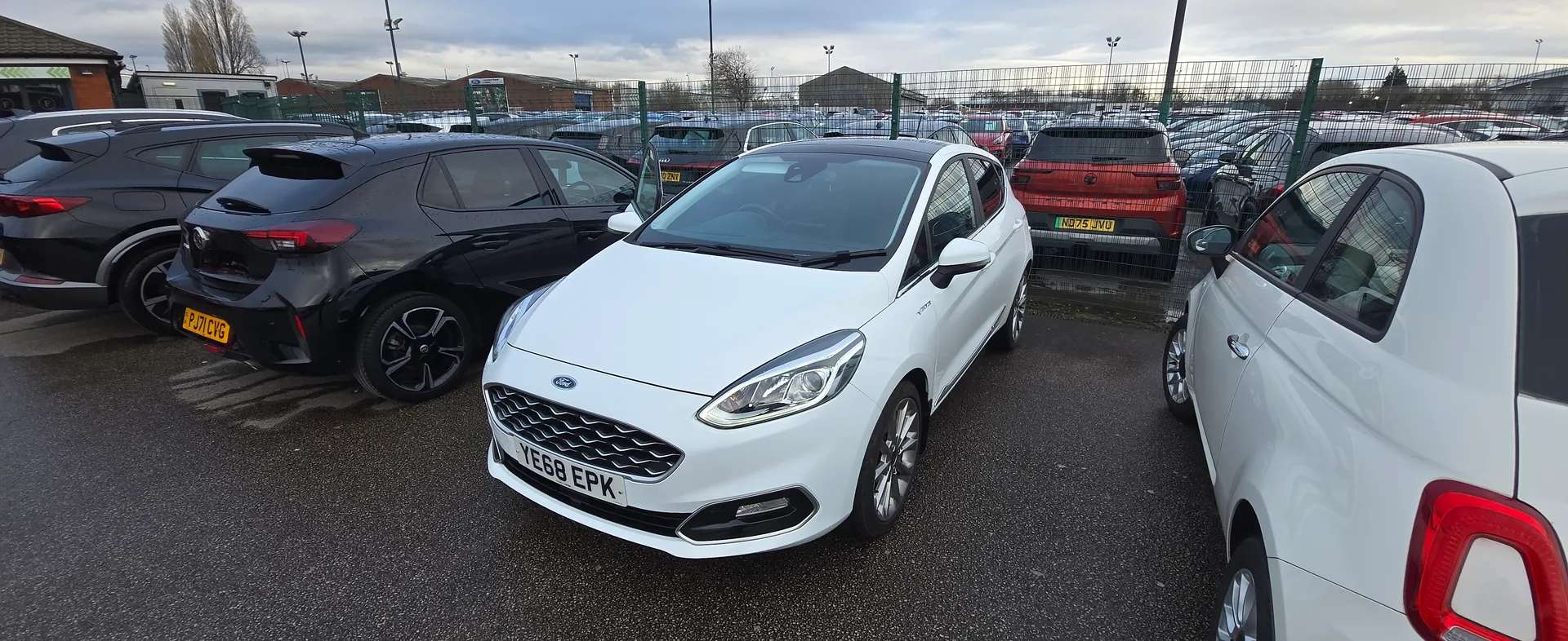 Check out this Ford Fiesta Vignale 2018 Petrol Manual