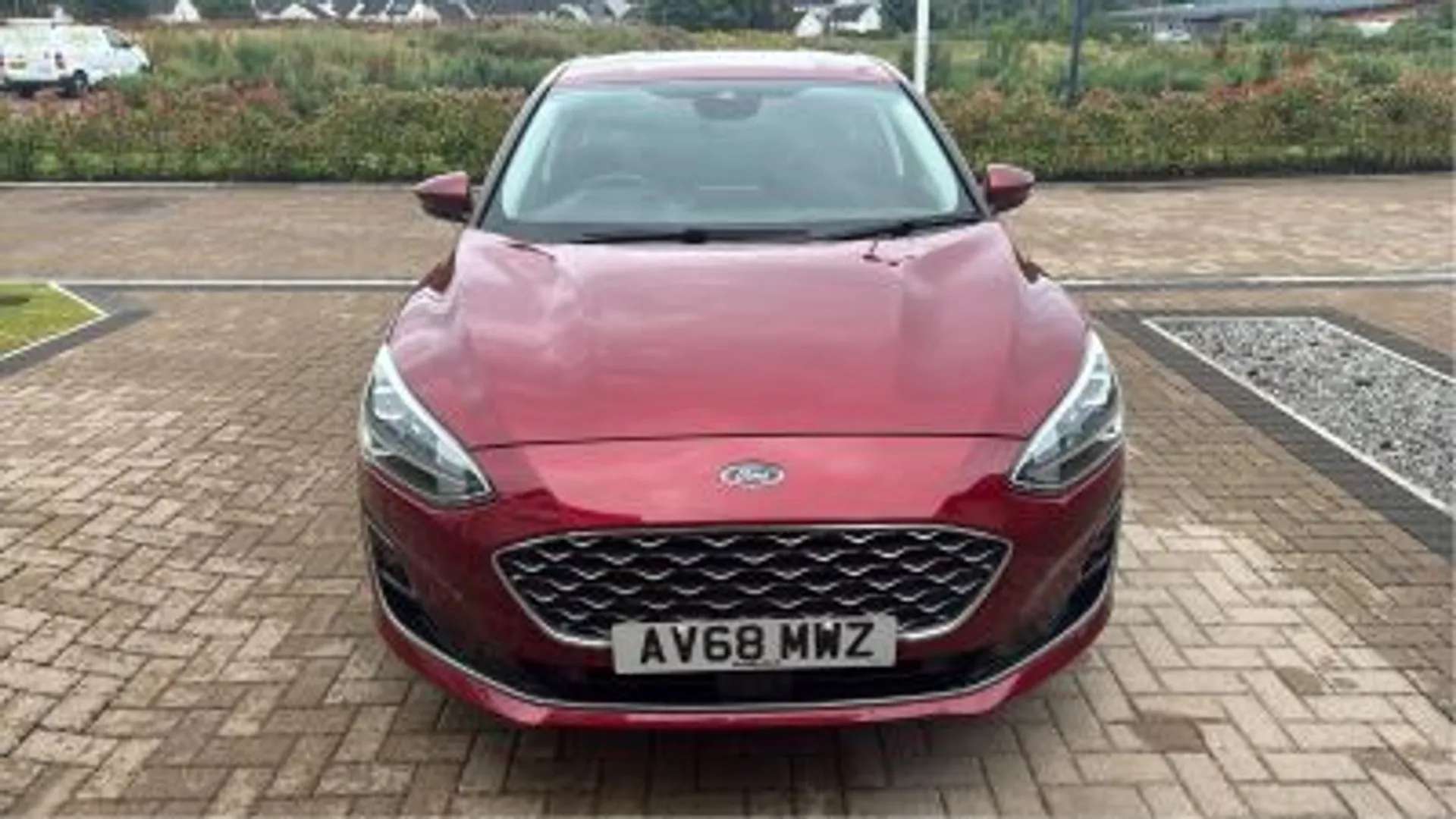 2018 FORD FOCUS VIGNALE 2018 FORD FOCUS VIGNALE