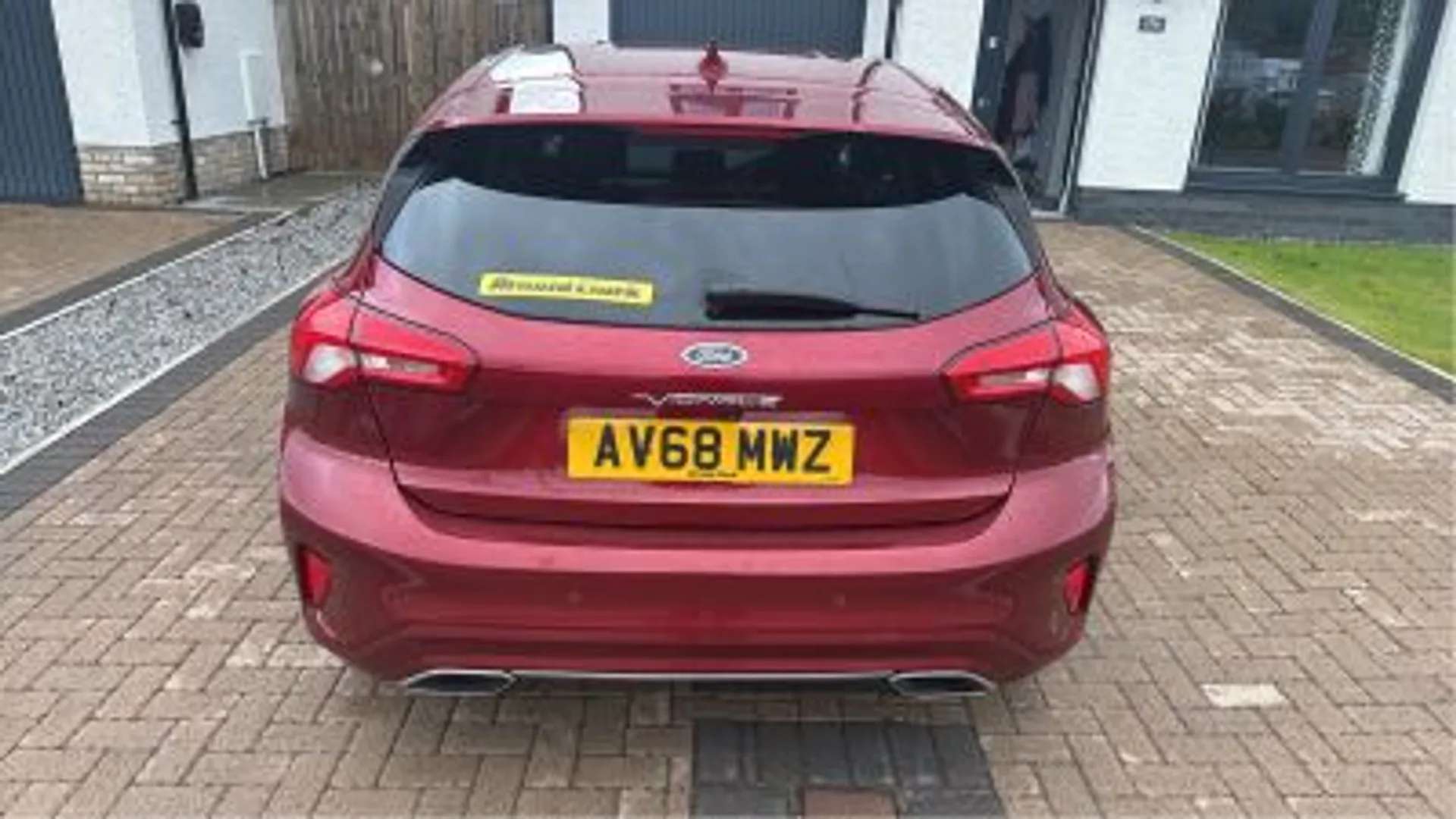 2018 FORD FOCUS VIGNALE 2018 FORD FOCUS VIGNALE