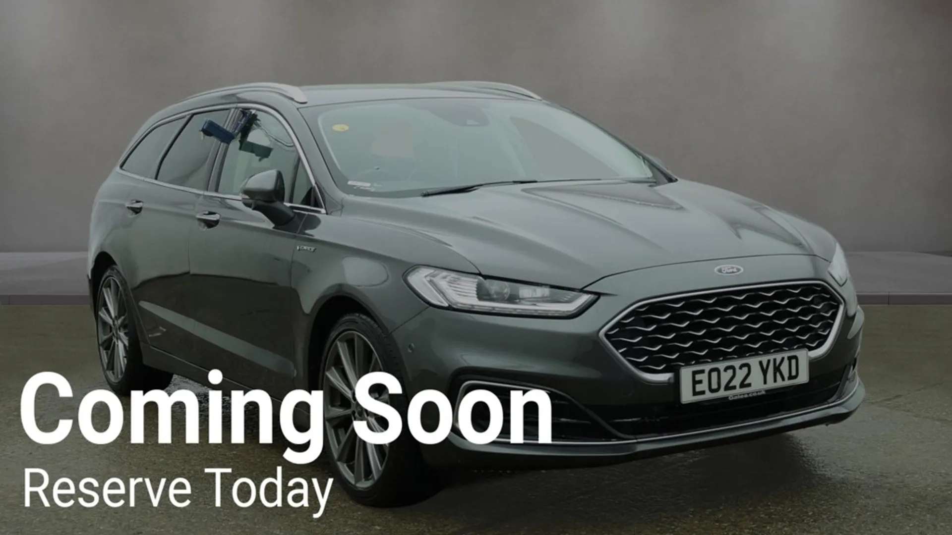 2022 FORD MONDEO VIGNALE 2022 FORD MONDEO VIGNALE