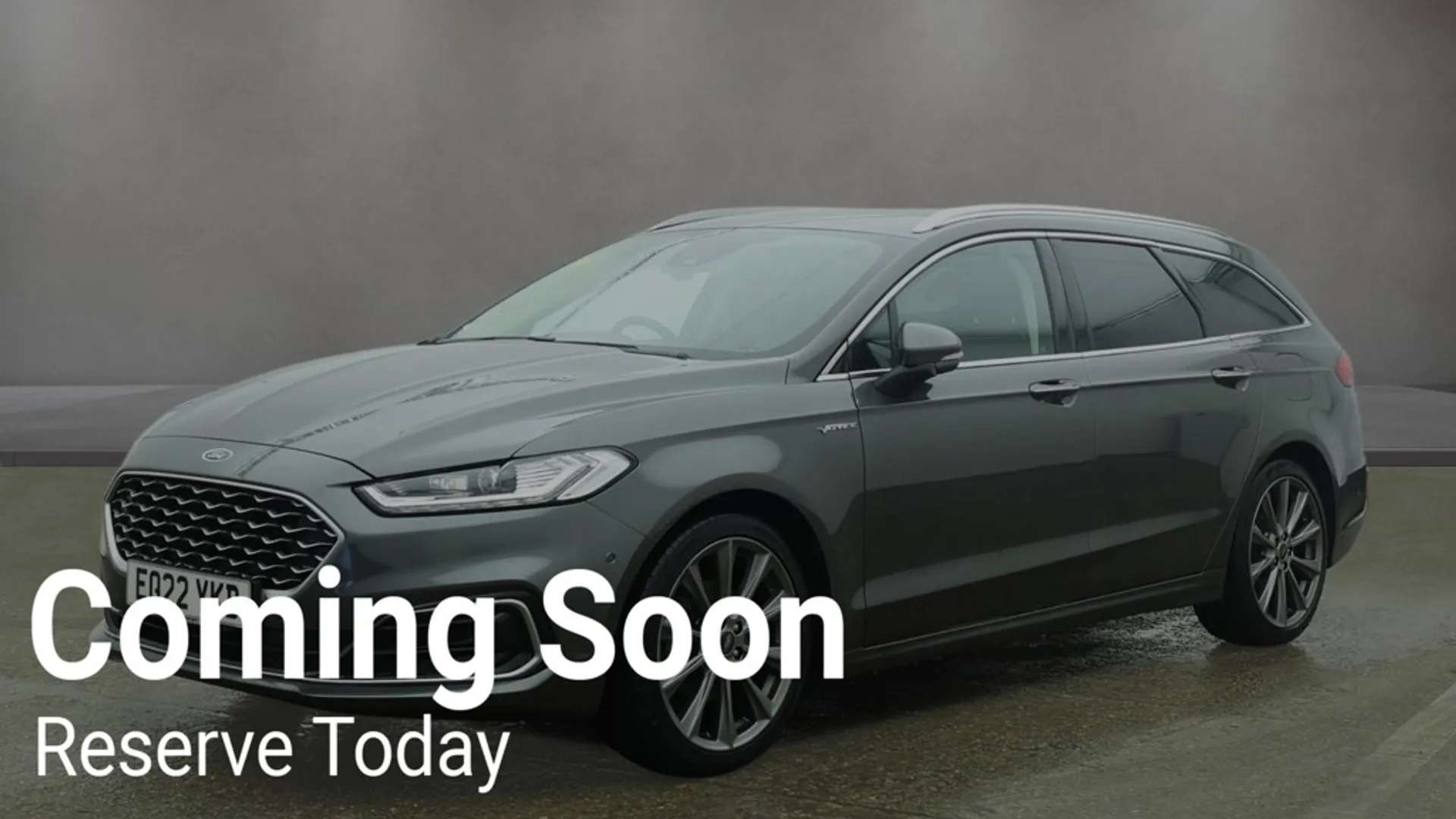 2022 FORD MONDEO VIGNALE 2022 FORD MONDEO VIGNALE