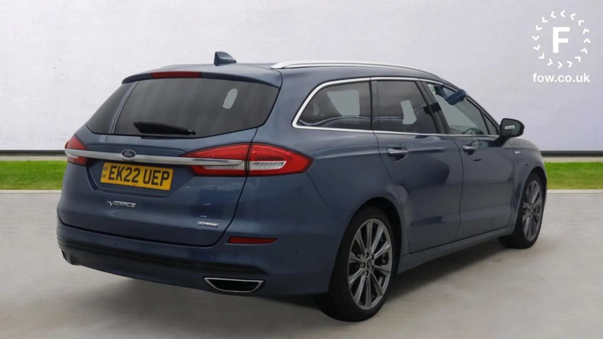 2022 FORD MONDEO VIGNALE 2022 FORD MONDEO VIGNALE