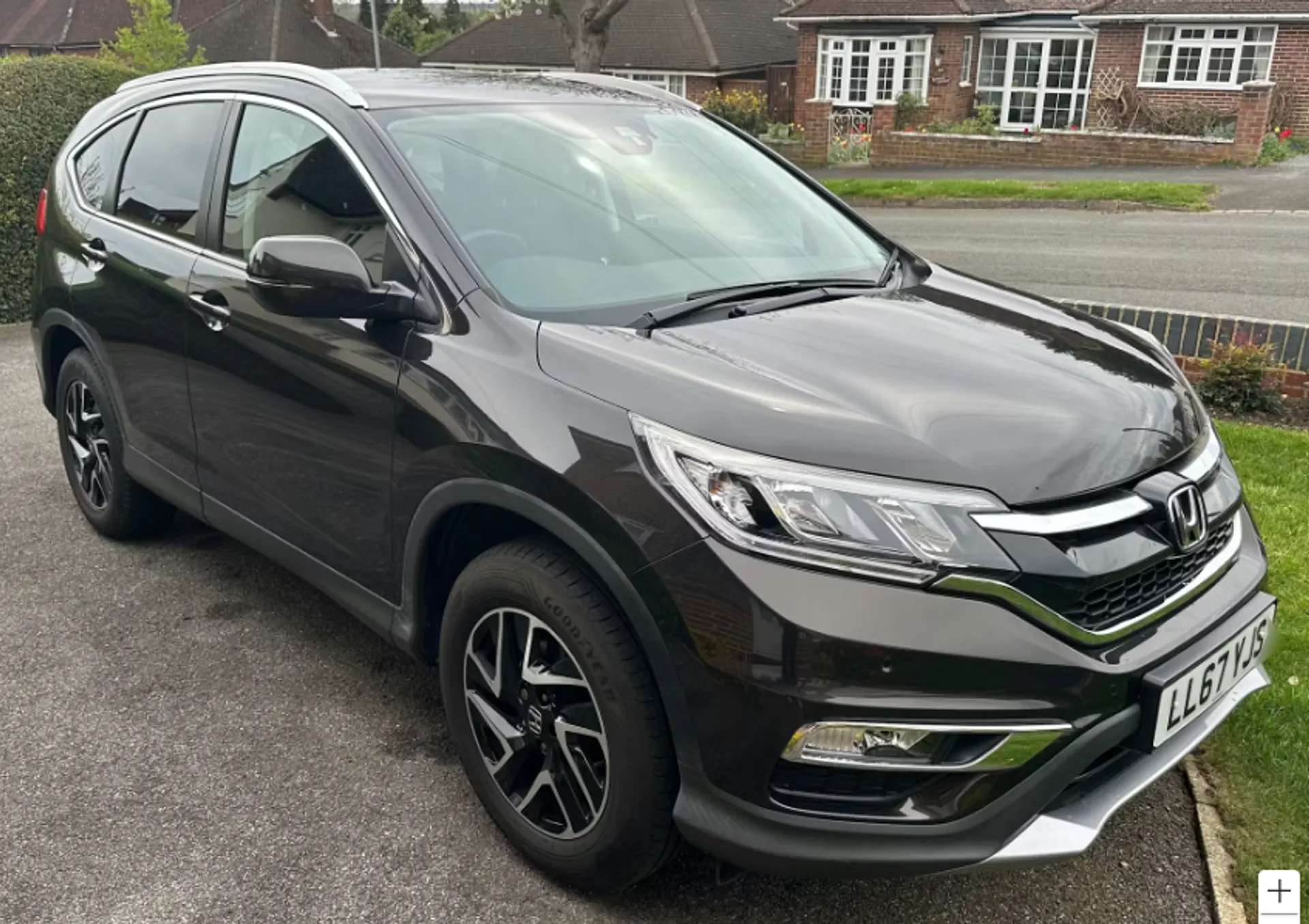 2017 HONDA CR-V 2017 HONDA CR-V