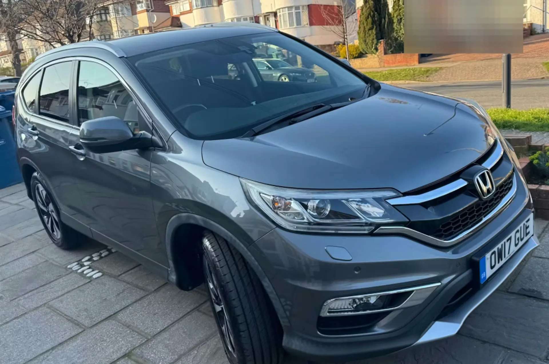 2017 HONDA CR-V 2017 HONDA CR-V