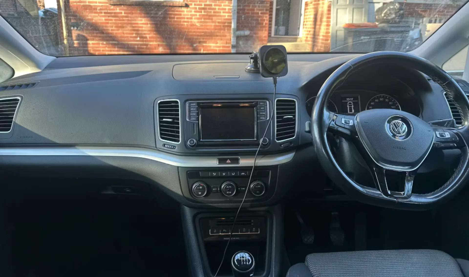 2017 VOLKSWAGEN SHARAN 2017 VOLKSWAGEN SHARAN