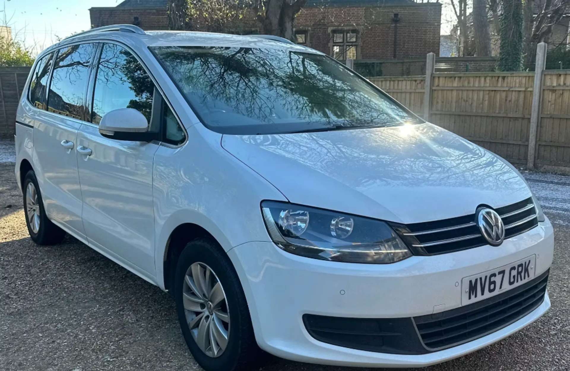 2017 VOLKSWAGEN SHARAN 2017 VOLKSWAGEN SHARAN