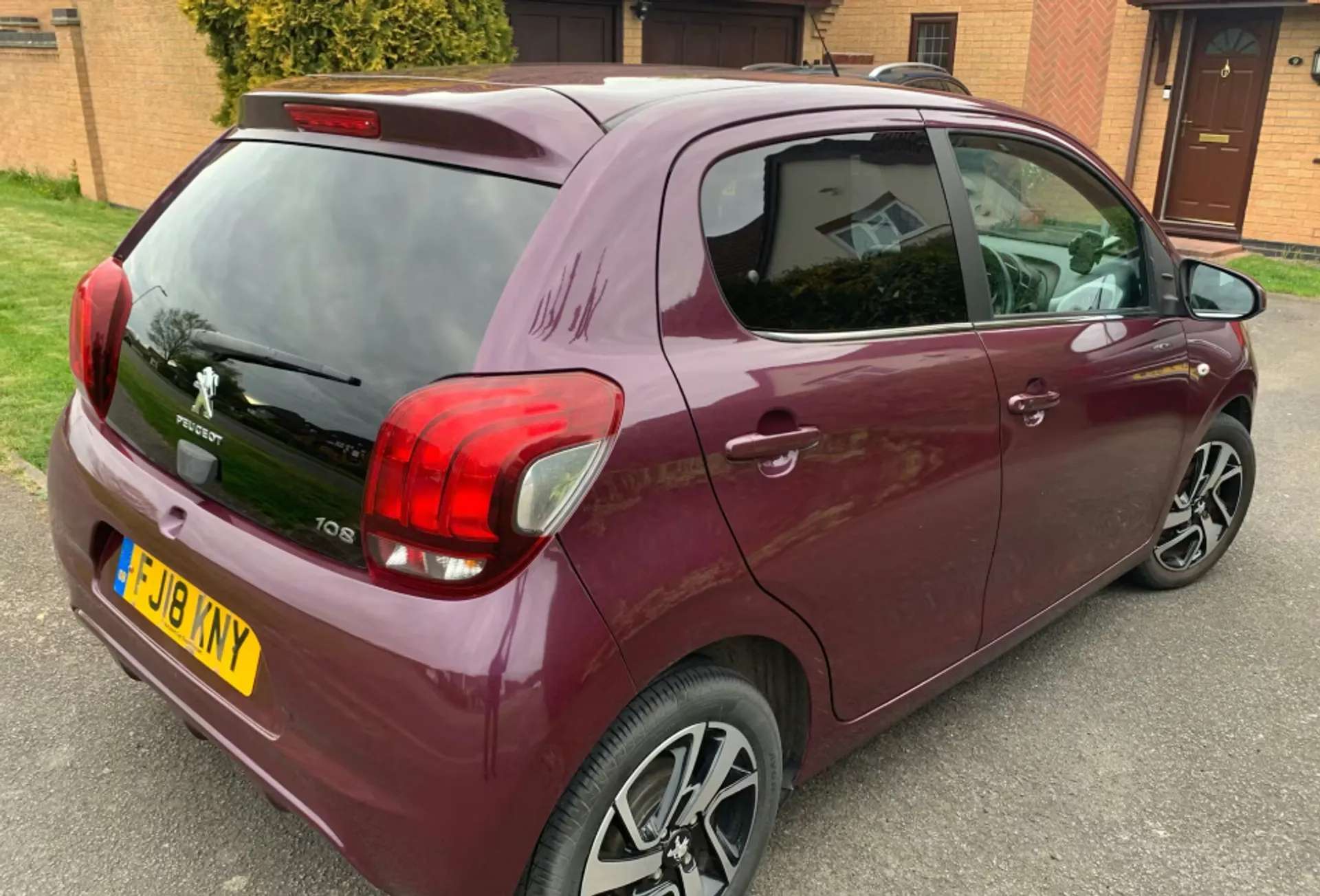 2018 PEUGEOT 108 2018 PEUGEOT 108