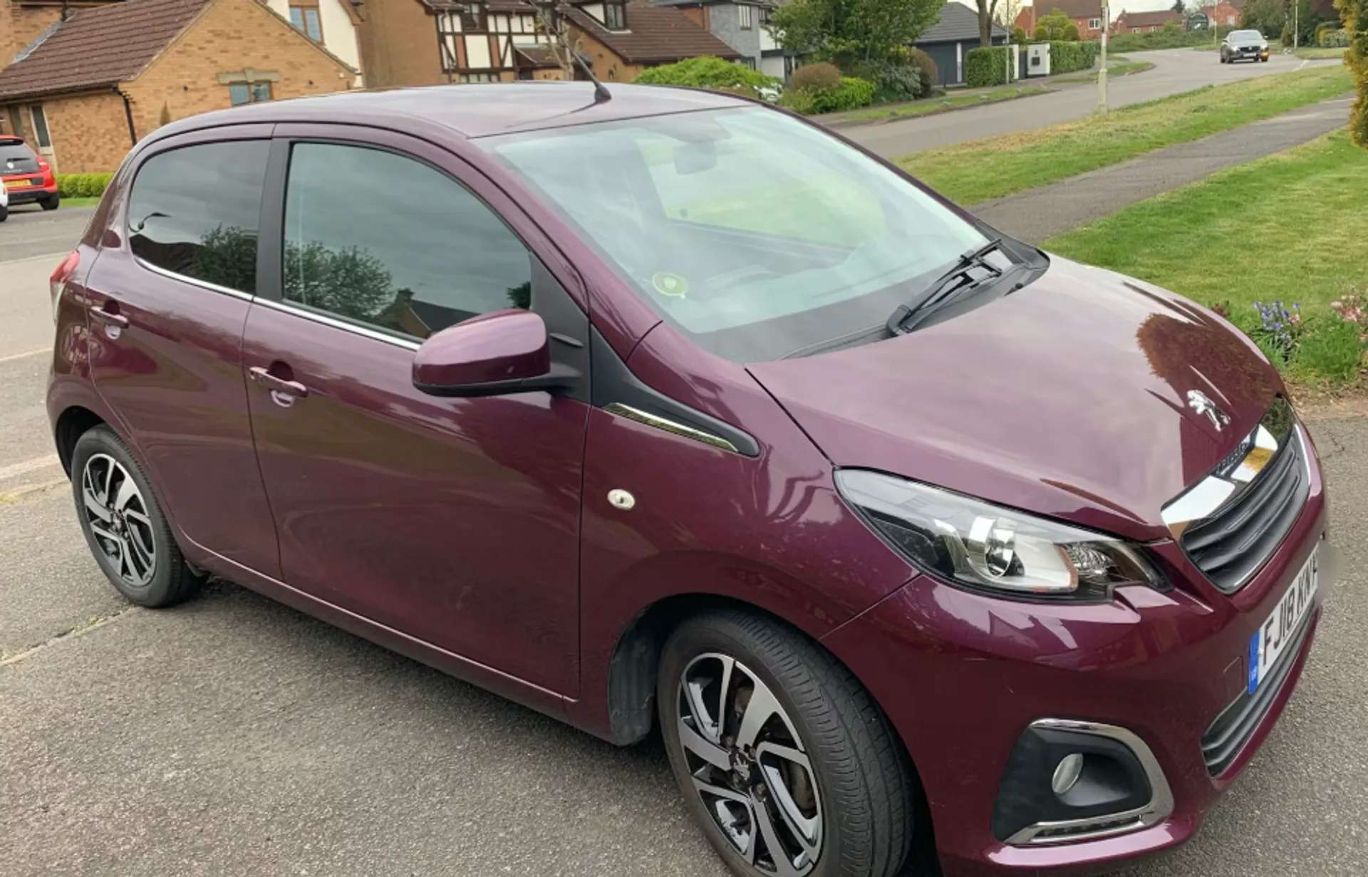 2018 PEUGEOT 108 2018 PEUGEOT 108