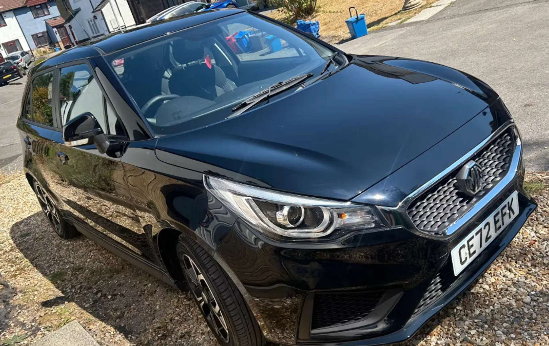 2022 MG MOTOR UK MG3 2022 MG MOTOR UK MG3
