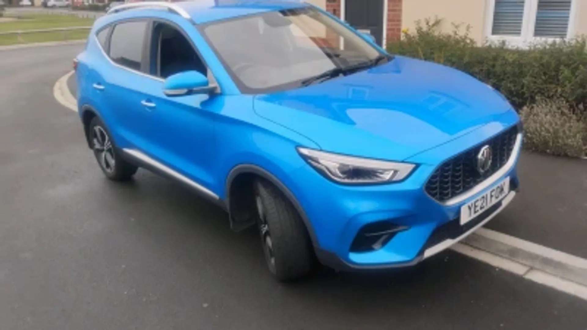 2021 MG MOTOR UK ZS 2021 MG MOTOR UK ZS