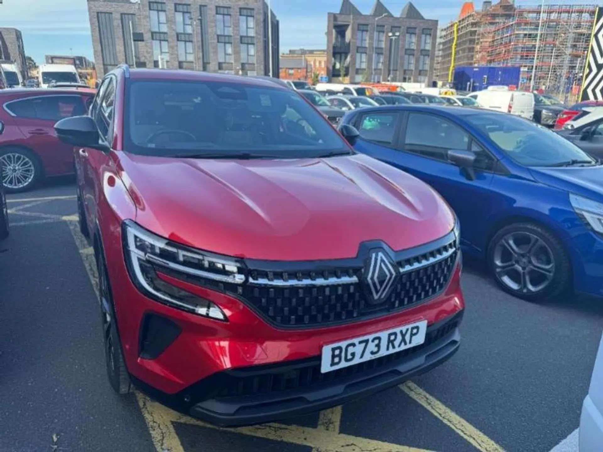 2023 RENAULT AUSTRAL 2023 RENAULT AUSTRAL